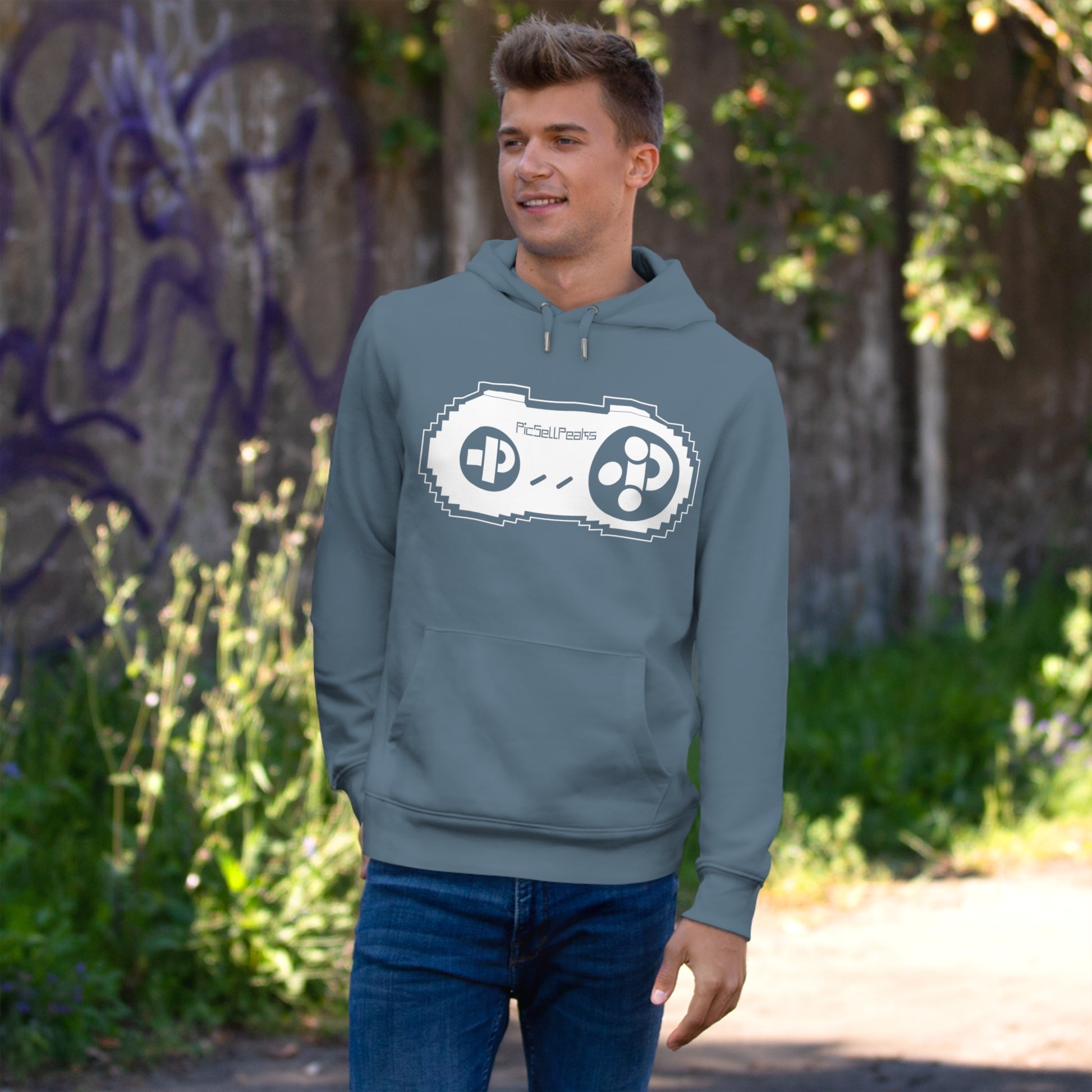 PicSellPeaks Controller Logo Hoodie - PicSellPeaks Store