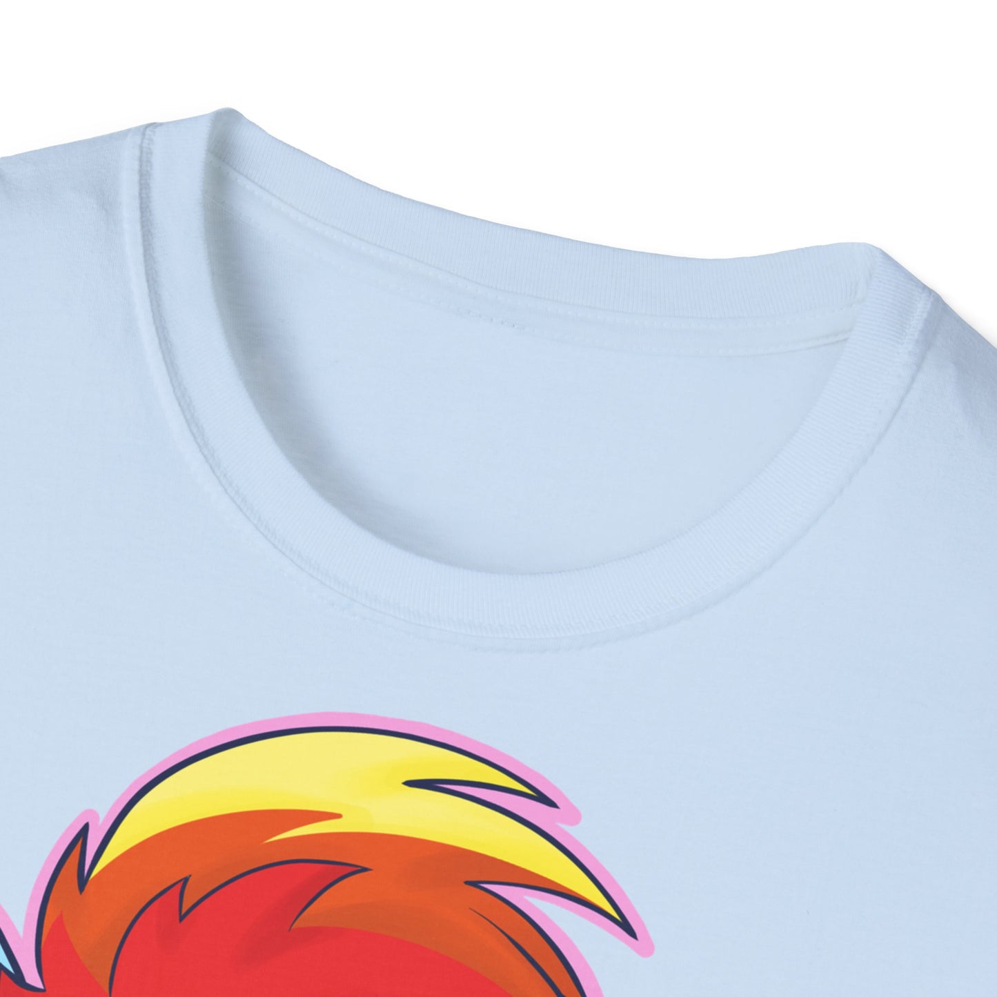 Art Print T-Shirt "Dash"