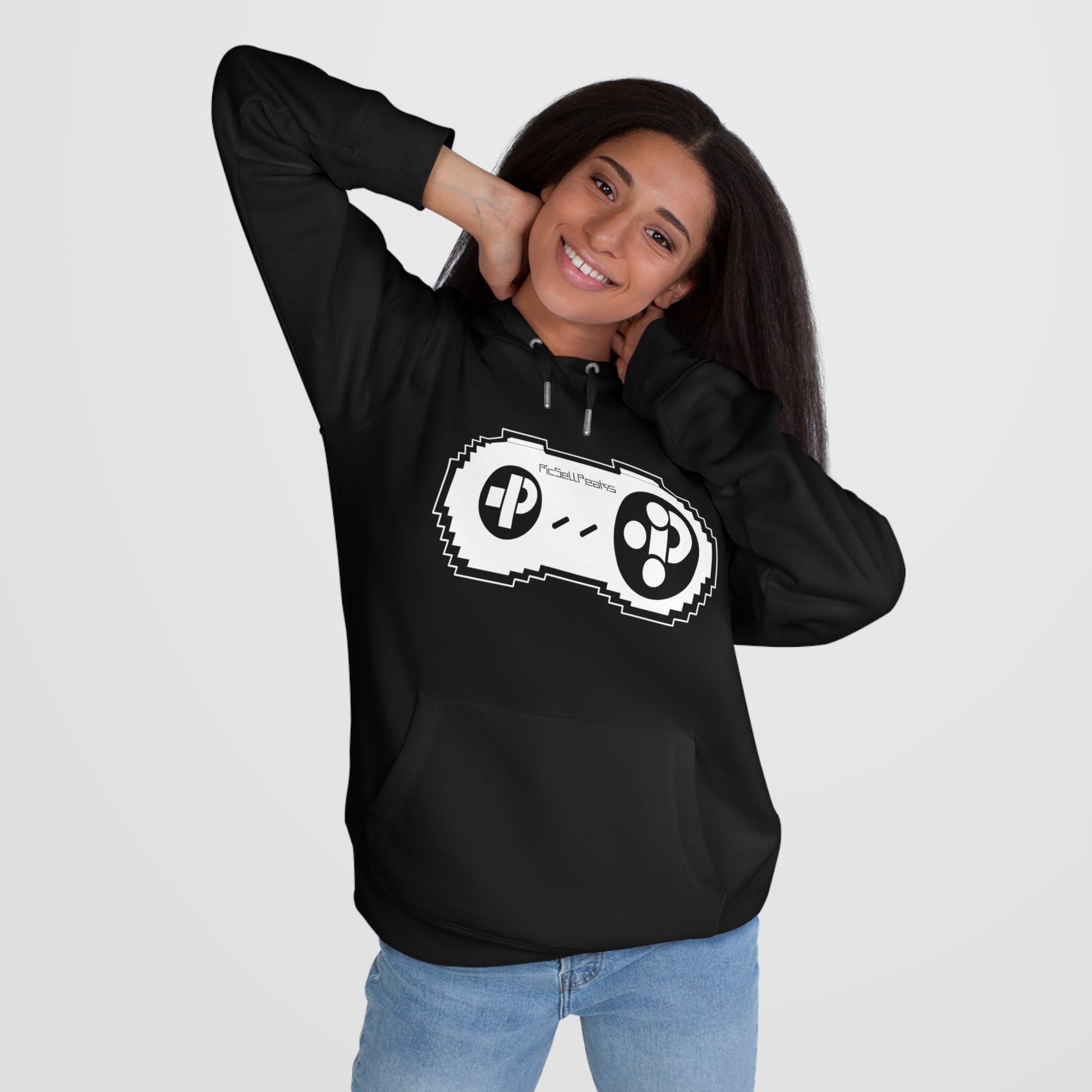 PicSellPeaks Controller Logo Hoodie - PicSellPeaks Store