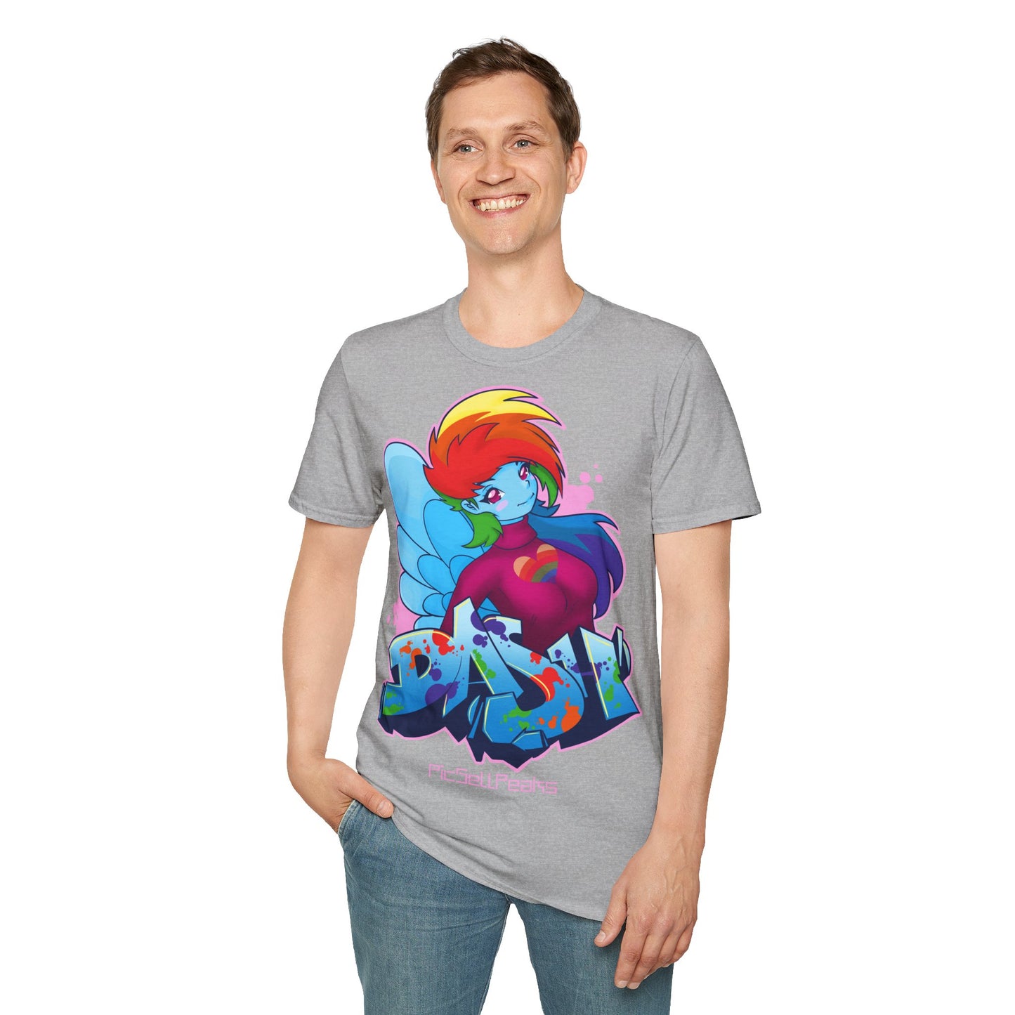 Art Print T-Shirt "Dash"