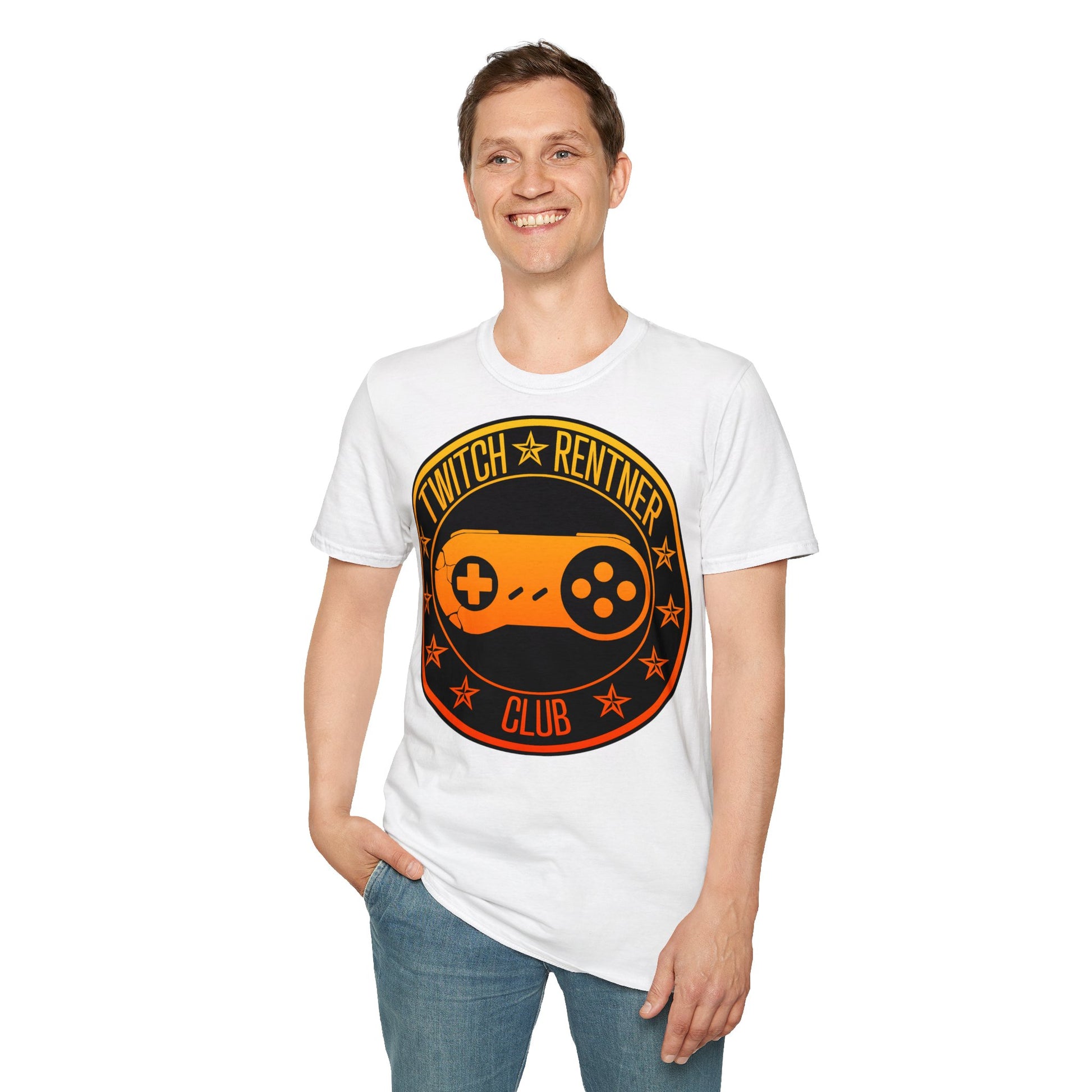 Twitch Rentner Club T-Shirt - PicSellPeaks Store