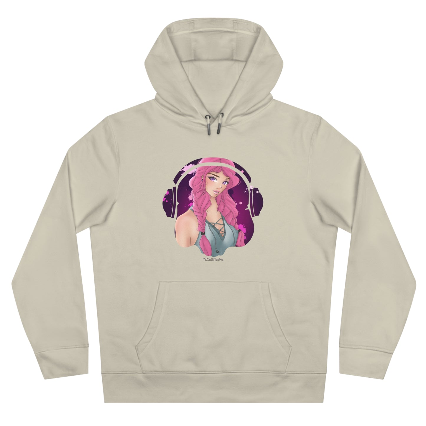 PicSellPeaks Wearable Art Hoodie Line "Hana" - PicSellPeaks Store