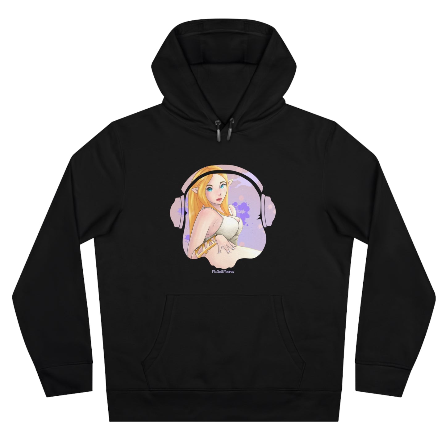 PicSellPeaks Wearable Art Hoodie - "Arien" - PicSellPeaks Store