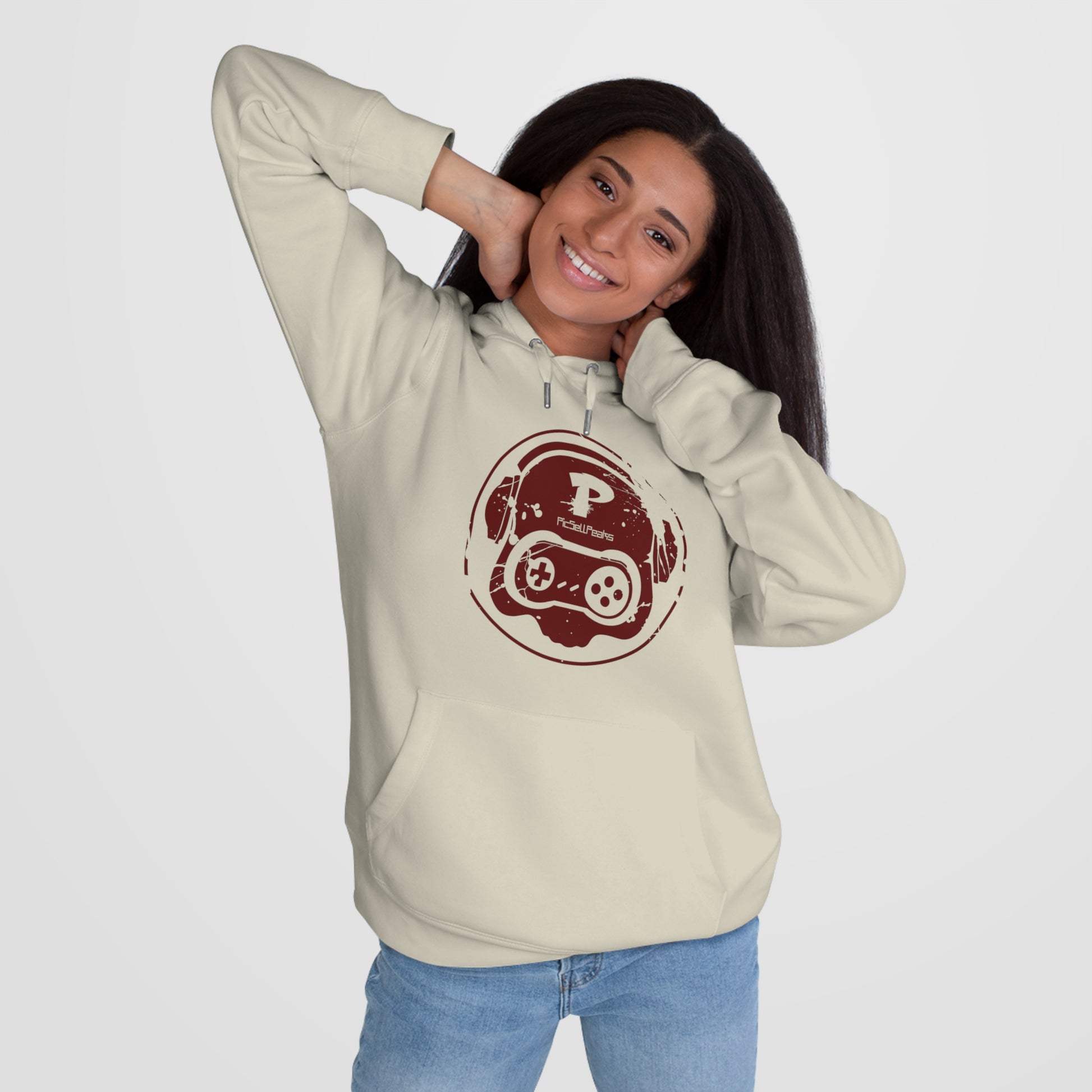 PicSellPeaks Skull Logo Hoodie - PicSellPeaks Store