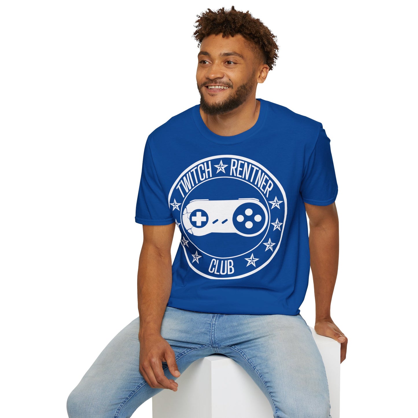 Twitch Rentner Club T-Shirt