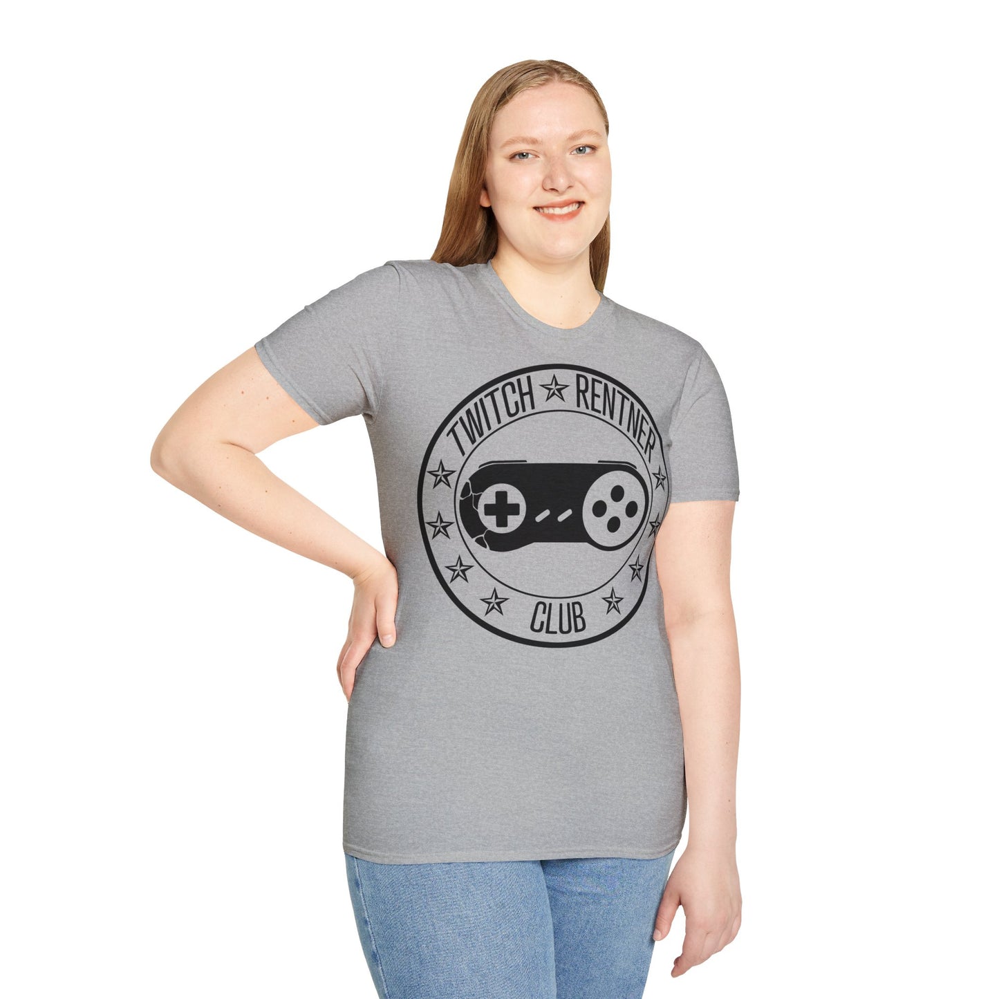 Twitch Rentner Club T-Shirt - PicSellPeaks Store