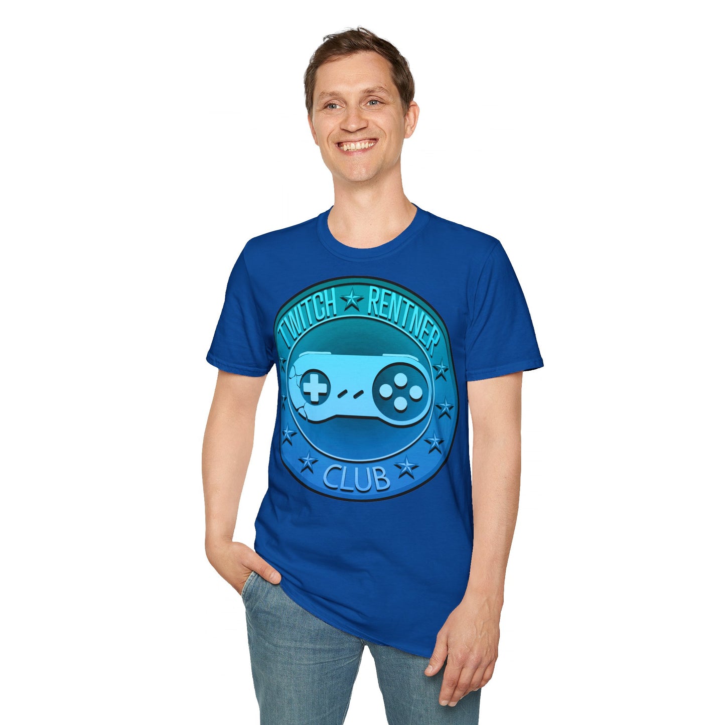 Twitch Rentner Club T-Shirt - PicSellPeaks Store