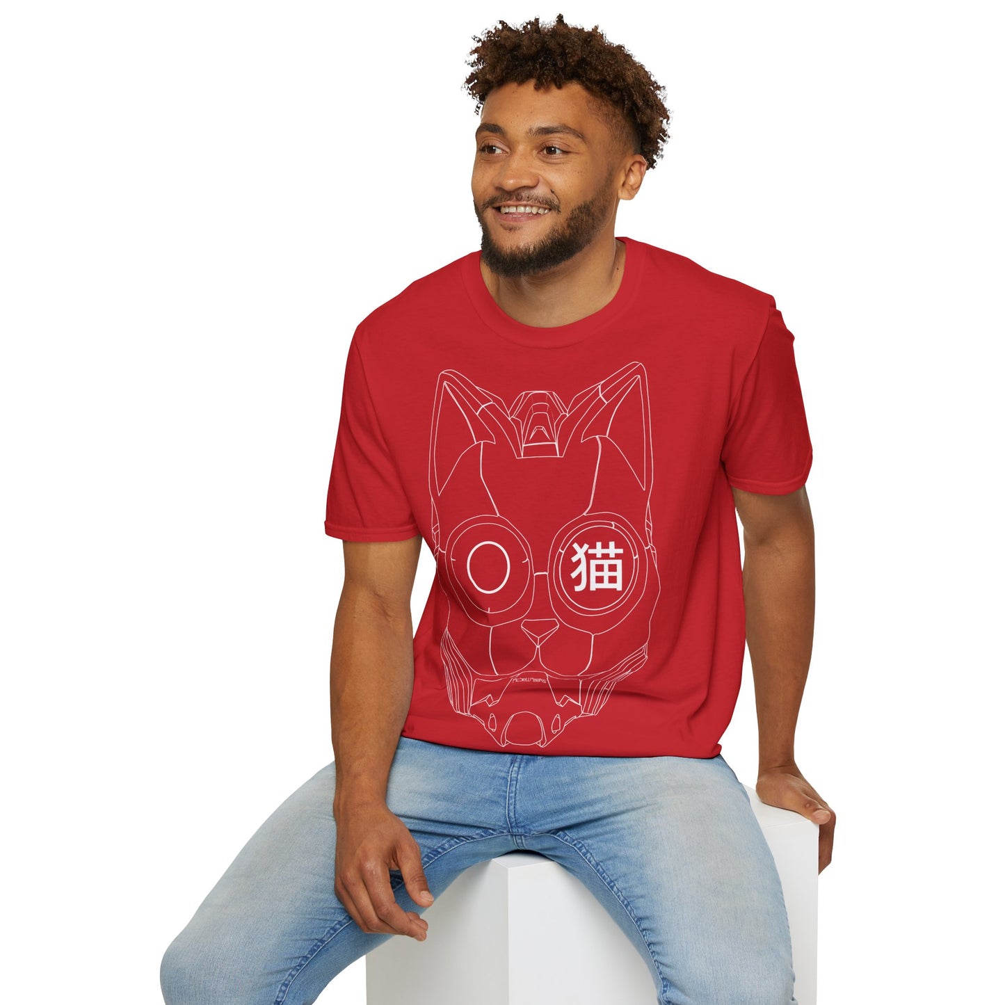 Neo Neko Outline T-Shirt