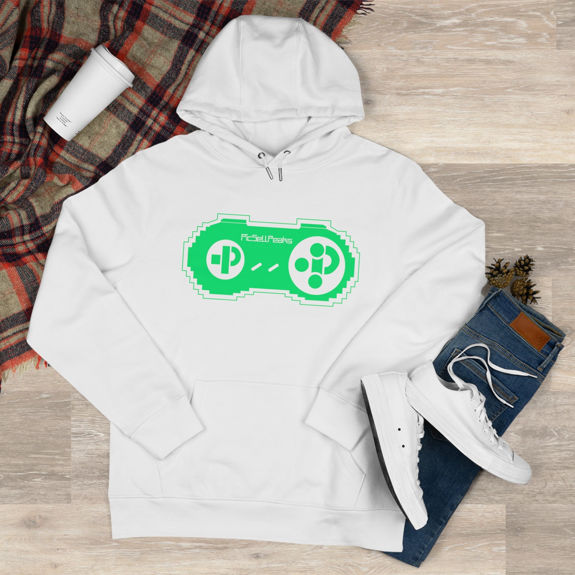 PicSellPeaks Controller Logo Hoodie - PicSellPeaks Store