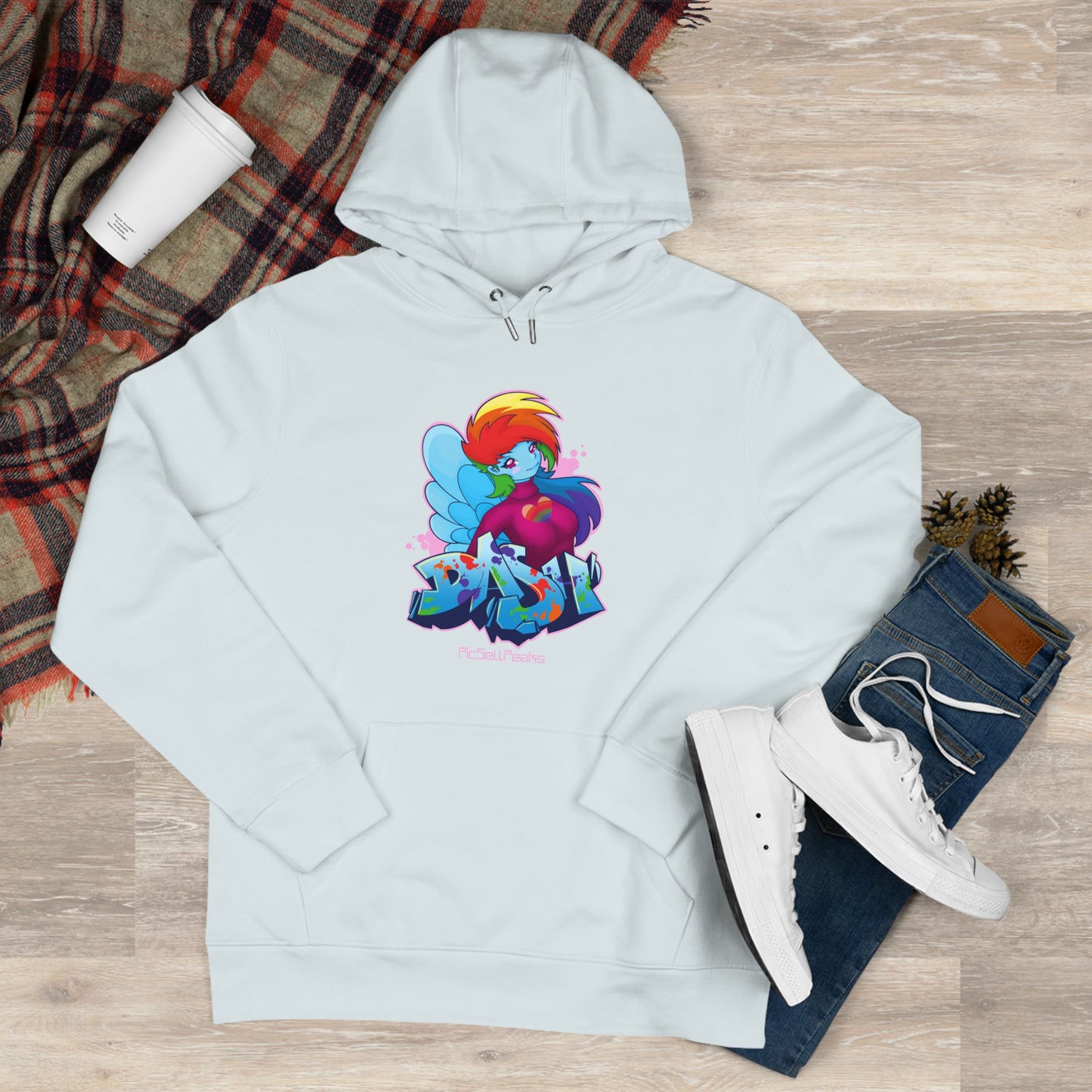 PicSellPeaks Wearable Art Hoodies - "Dash" - PicSellPeaks Store