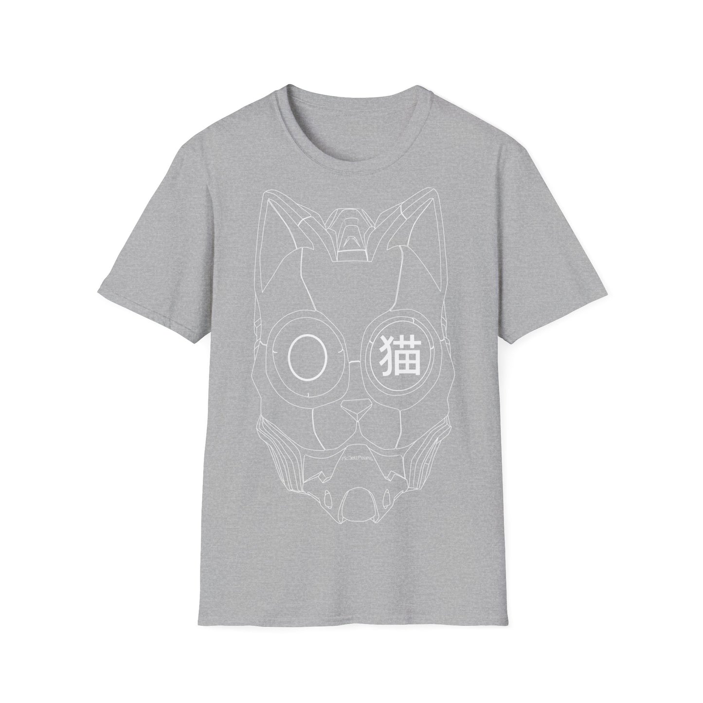 Neo Neko Outline T-Shirt