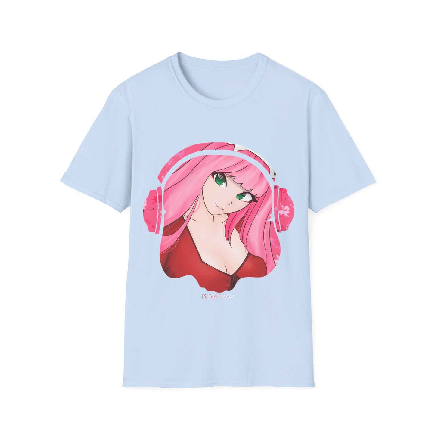 Art Print T-Shirt "Touka"