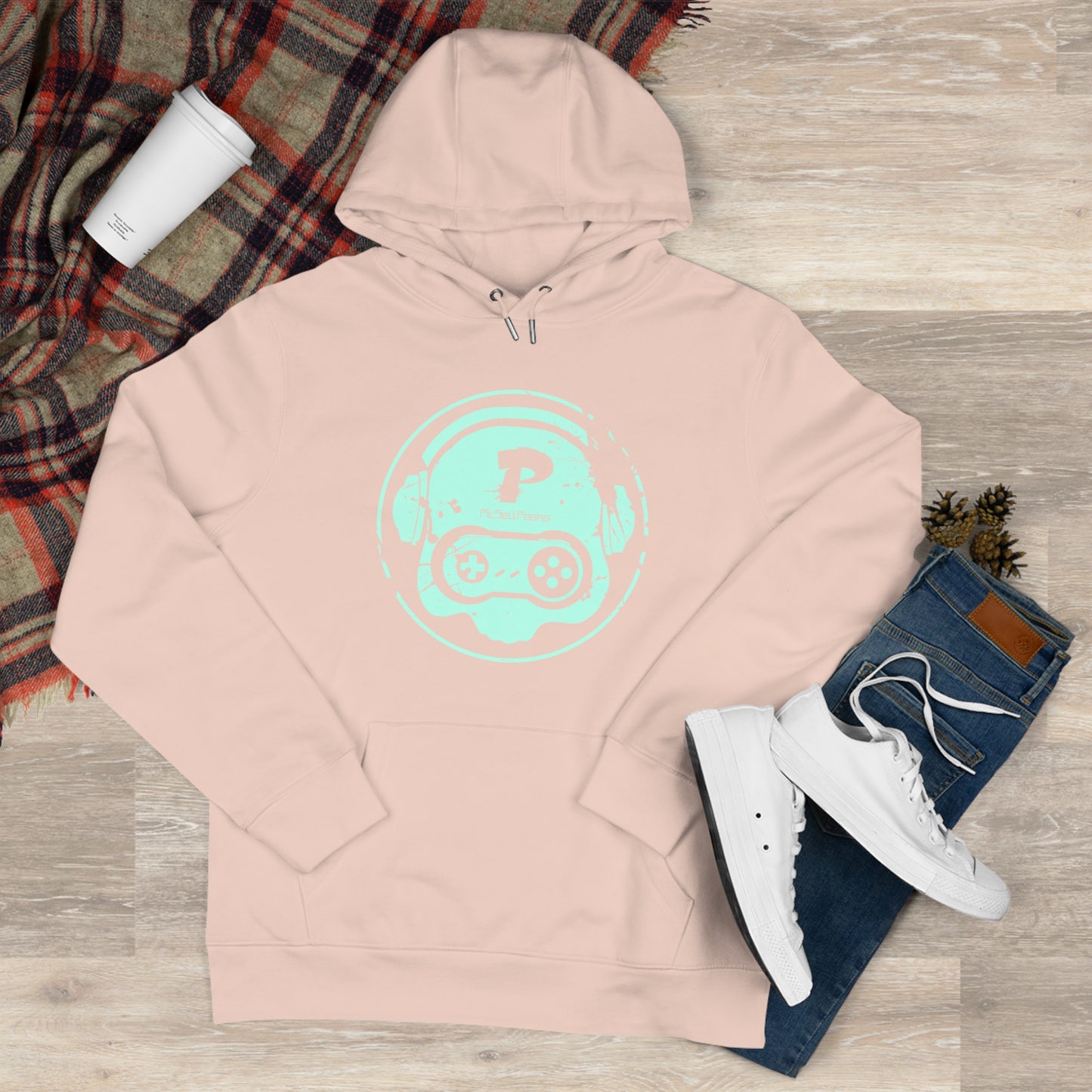 PicSellPeaks Skull Logo Hoodie - PicSellPeaks Store