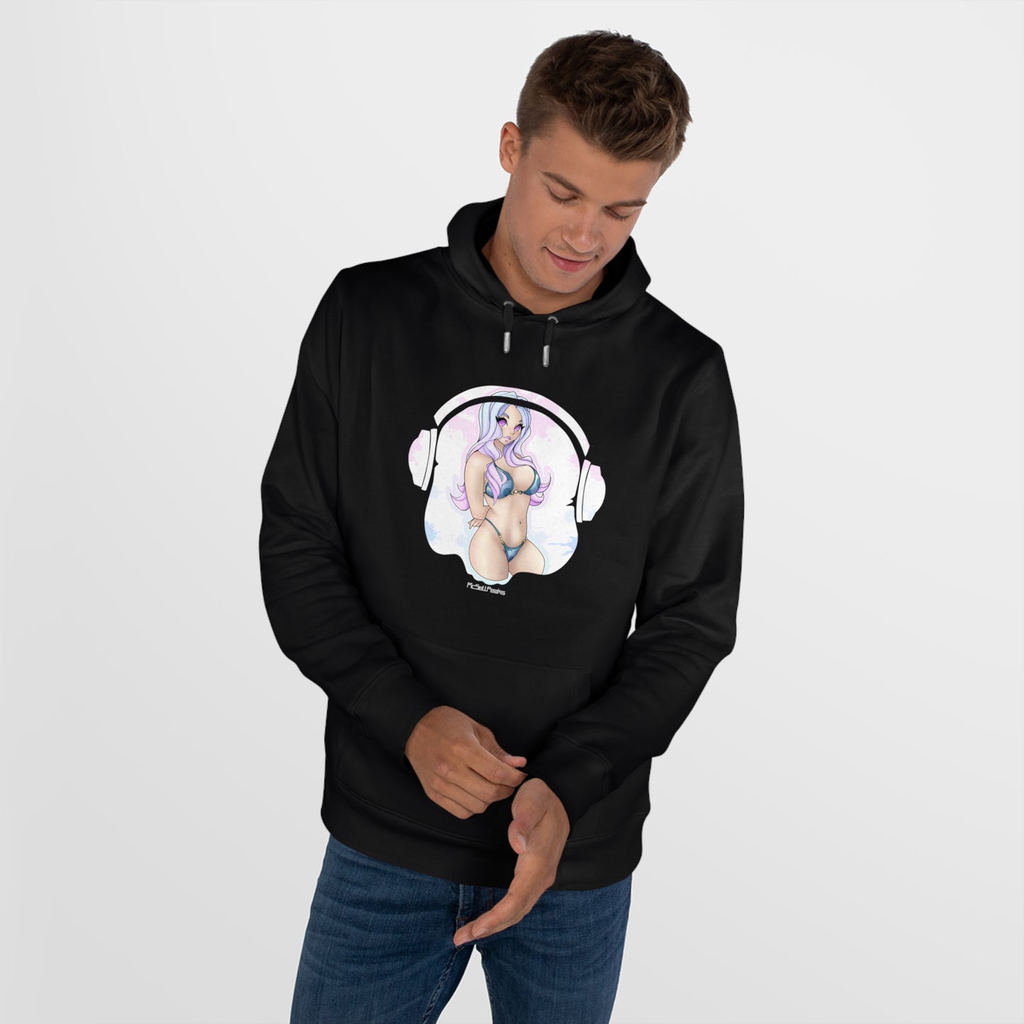 PicSellPeaks Wearable Art Hoodies - "Haru" - PicSellPeaks Store