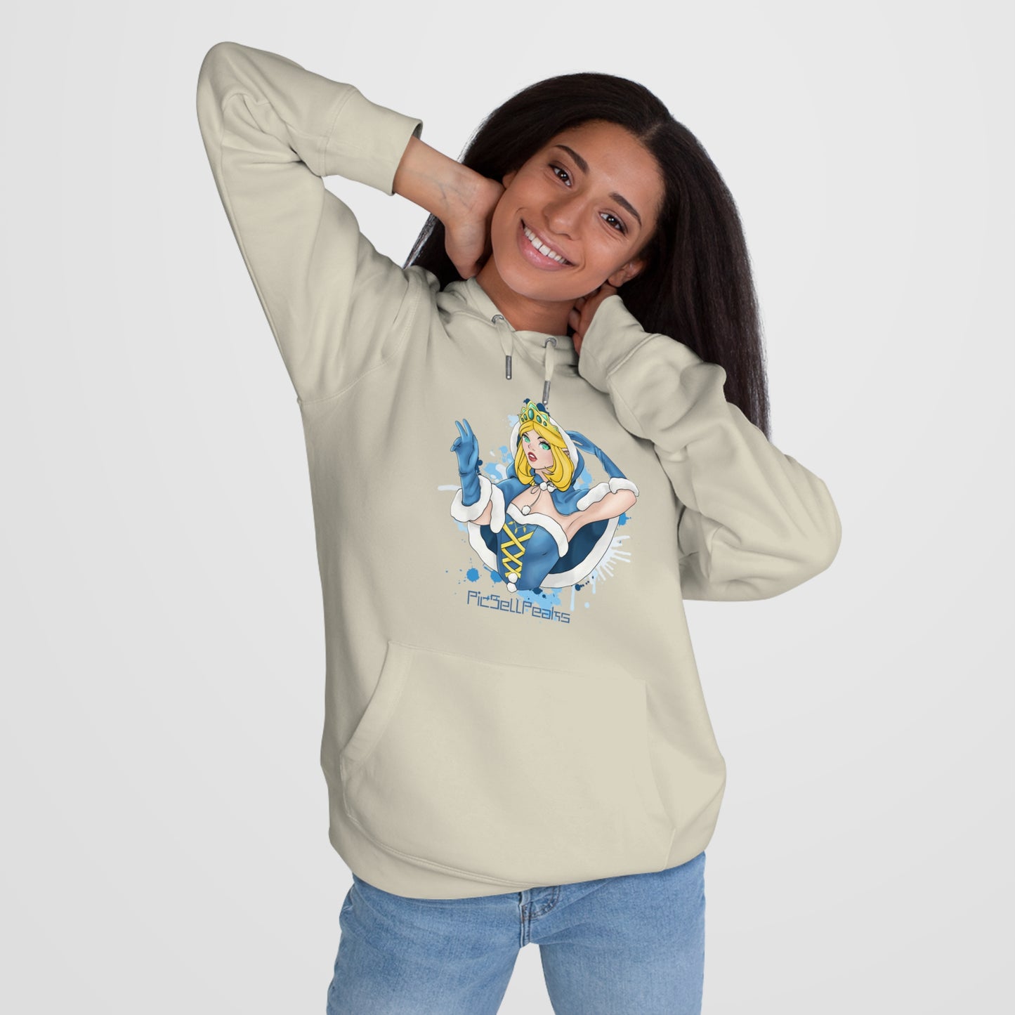 PicSellPeaks Wearable Art Hoodies - "Yuki" - PicSellPeaks Store