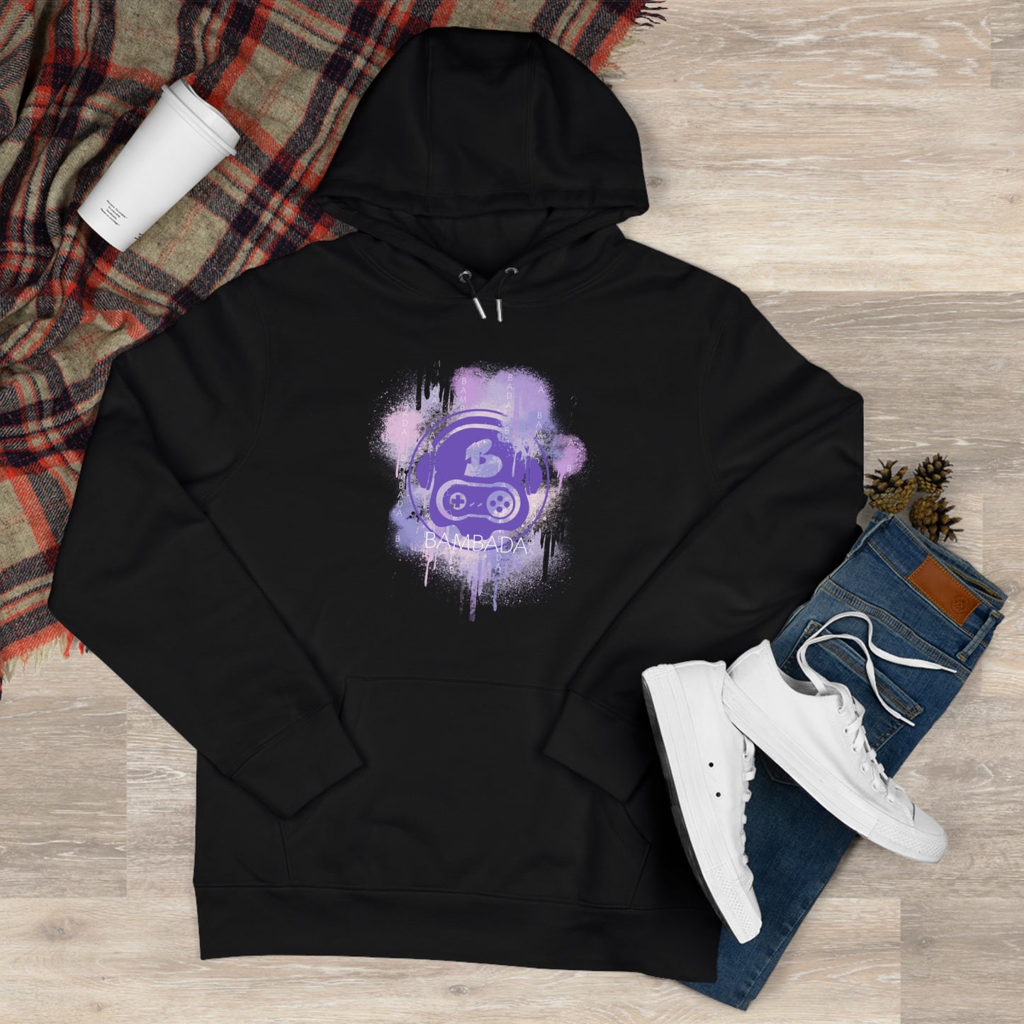 Bambada Spray Logo Hoodie - PicSellPeaks Store