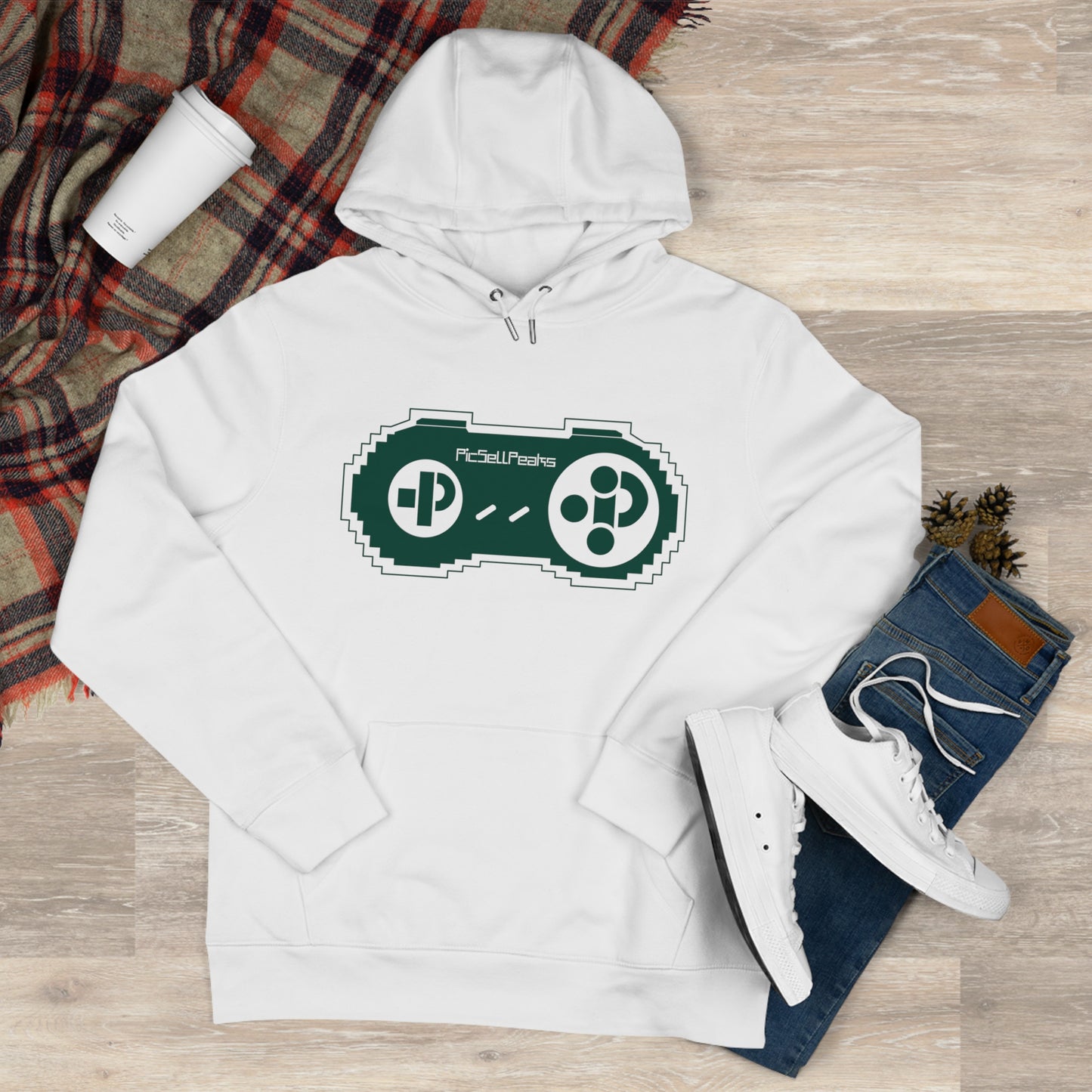 PicSellPeaks Controller Logo Hoodie - PicSellPeaks Store