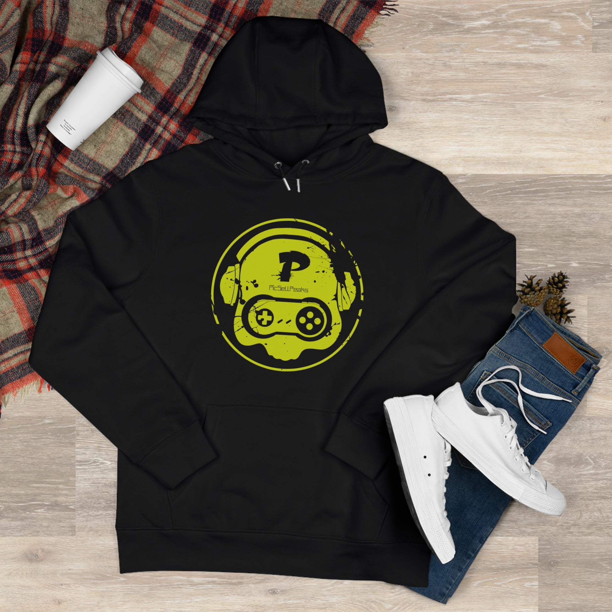 PicSellPeaks Skull Logo Hoodie - PicSellPeaks Store