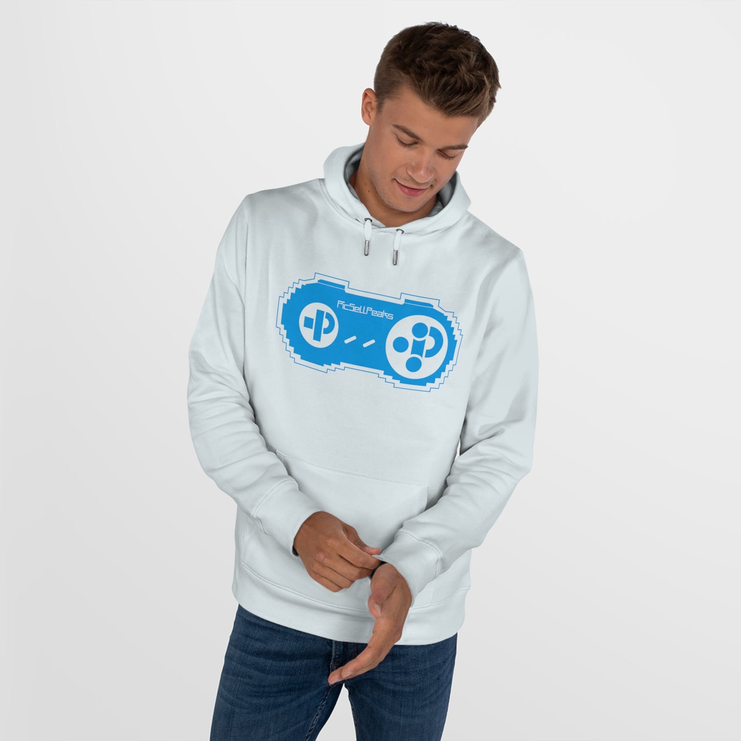 PicSellPeaks Controller Logo Hoodie - PicSellPeaks Store