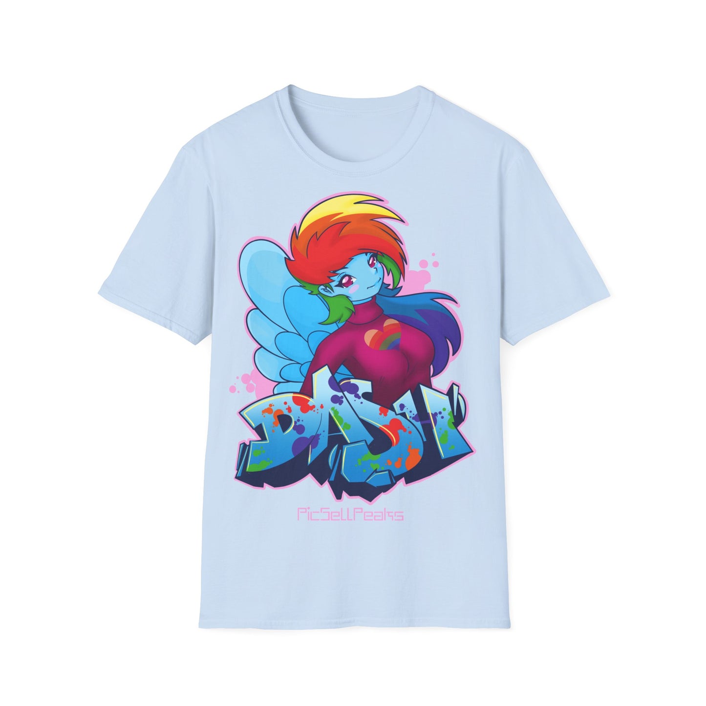 Art Print T-Shirt "Dash"