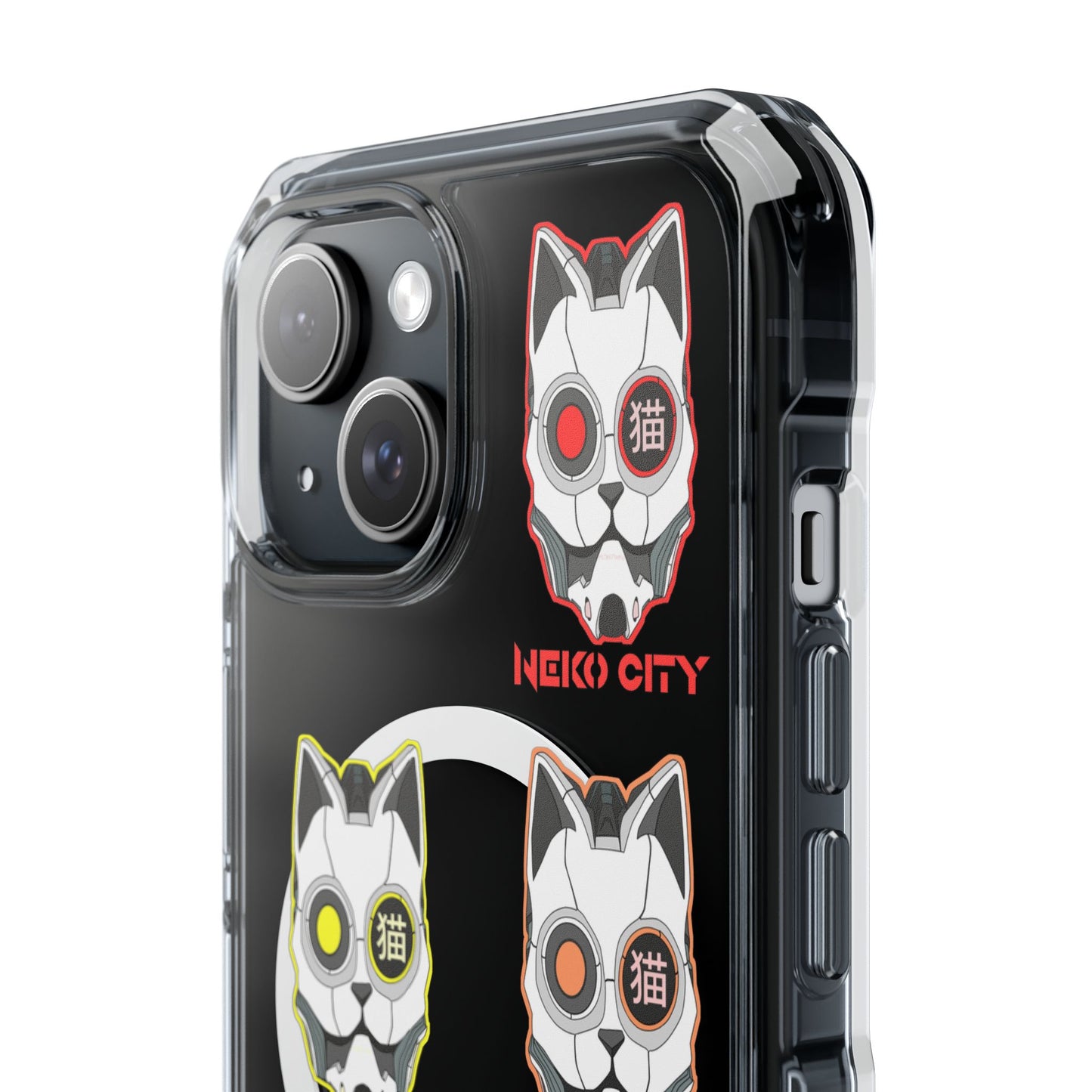 Neko City IPhone Hülle / Case - PicSellPeaks Store