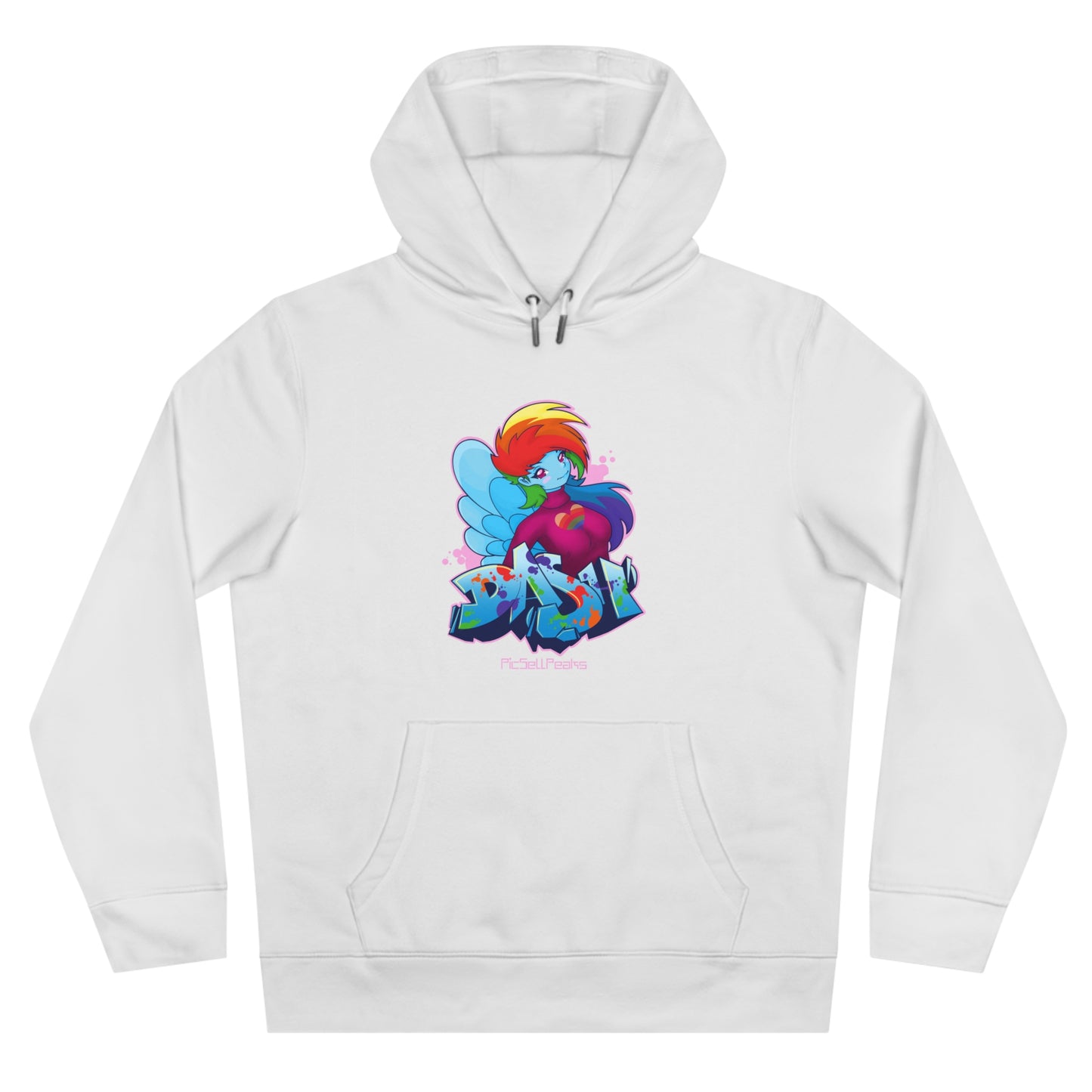 PicSellPeaks Wearable Art Hoodies - "Dash" - PicSellPeaks Store