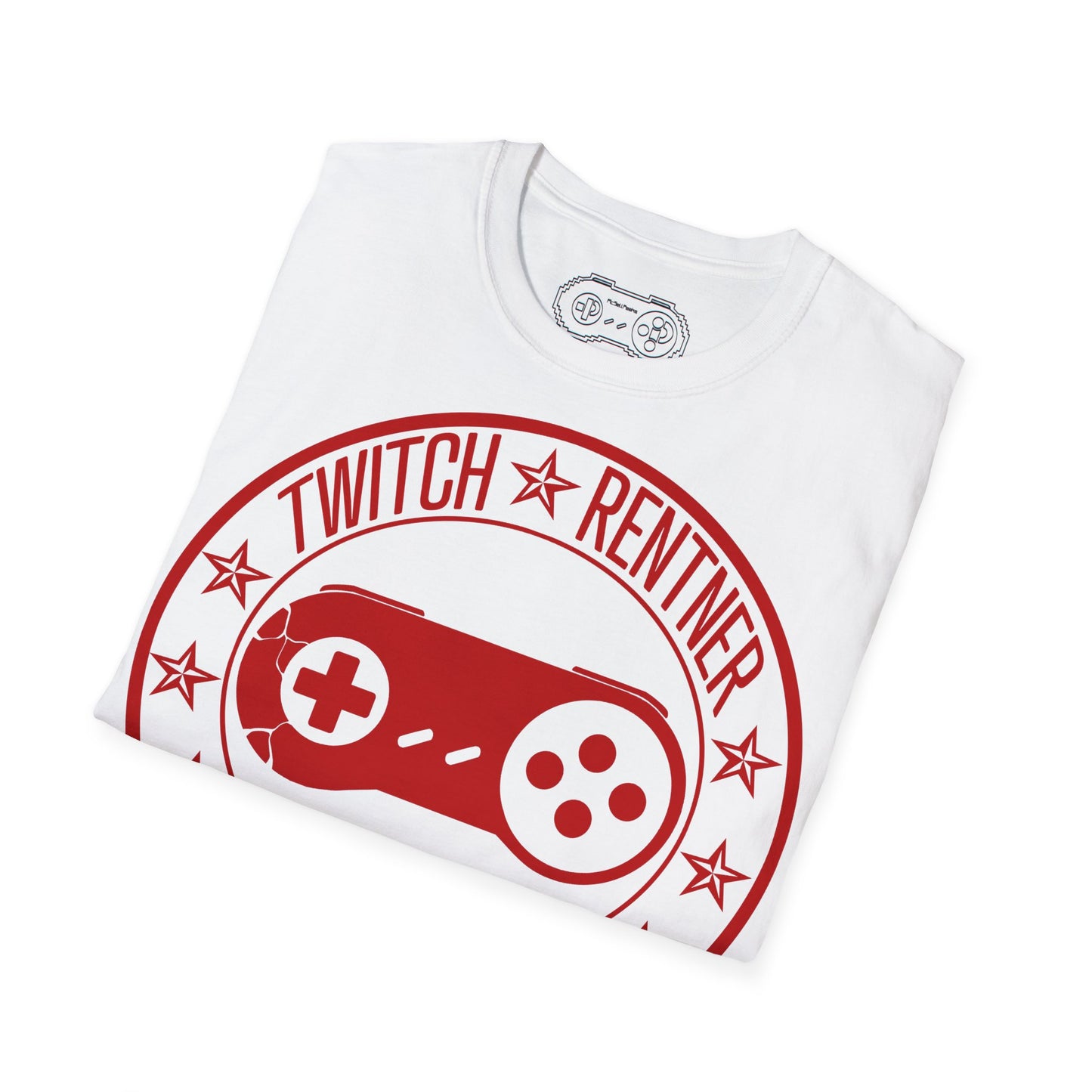 Twitch Rentner Club T-Shirt - PicSellPeaks Store