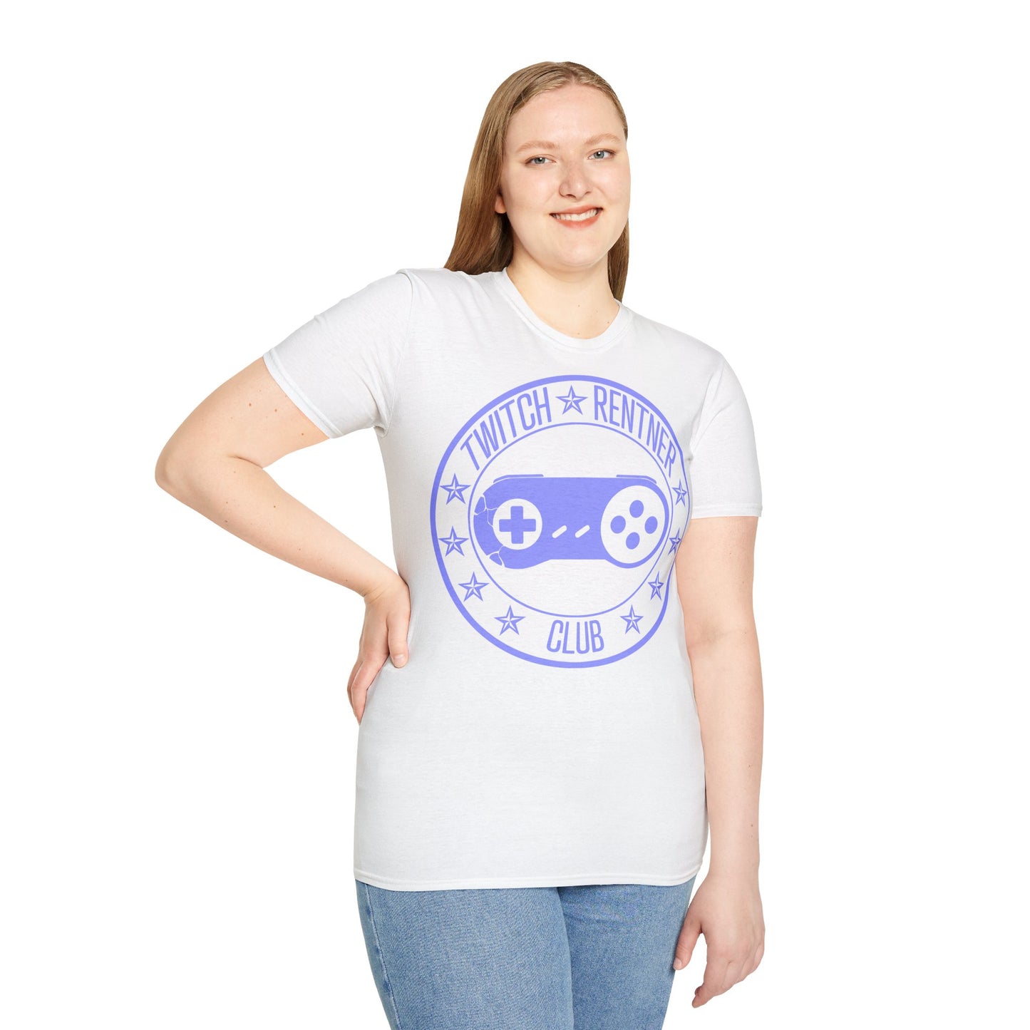 Twitch Rentner Club T-Shirt - PicSellPeaks Store