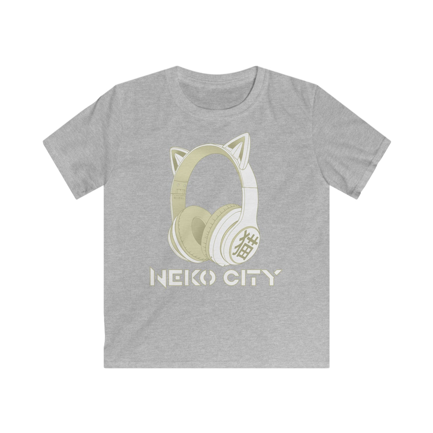 Neko City Headphones für Kids!