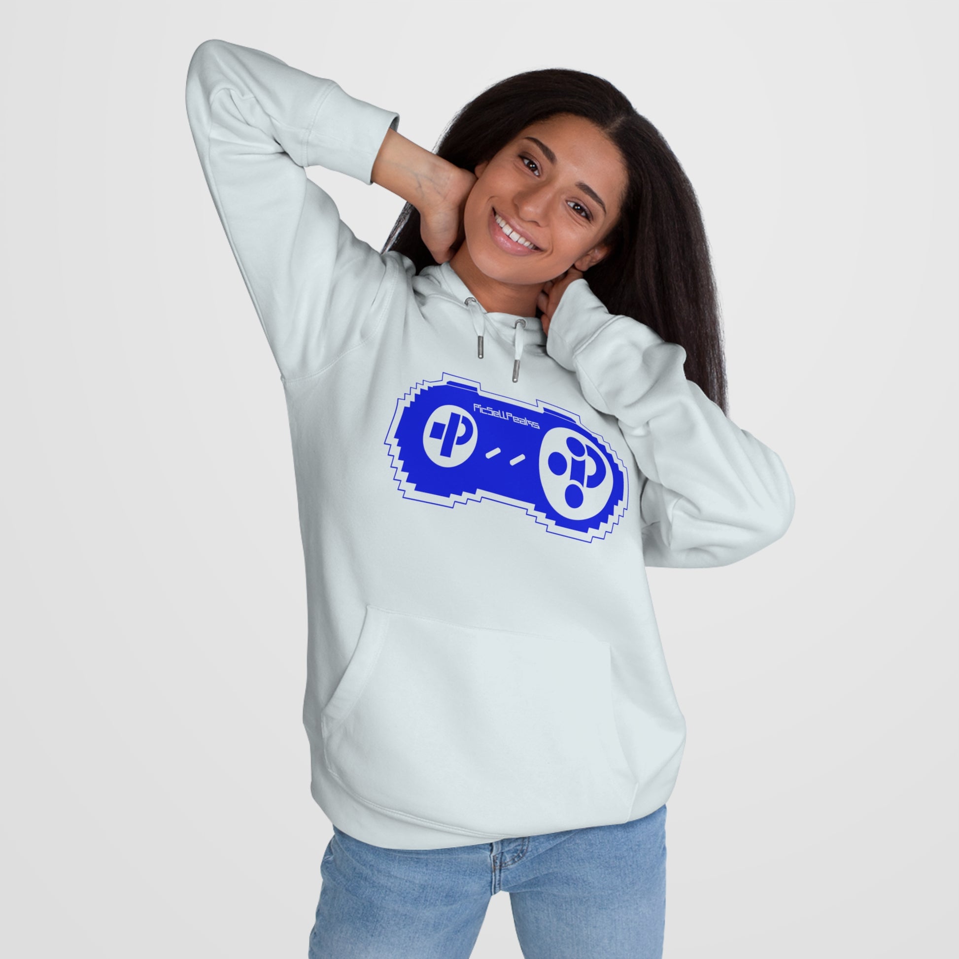 PicSellPeaks Controller Logo Hoodie - PicSellPeaks Store