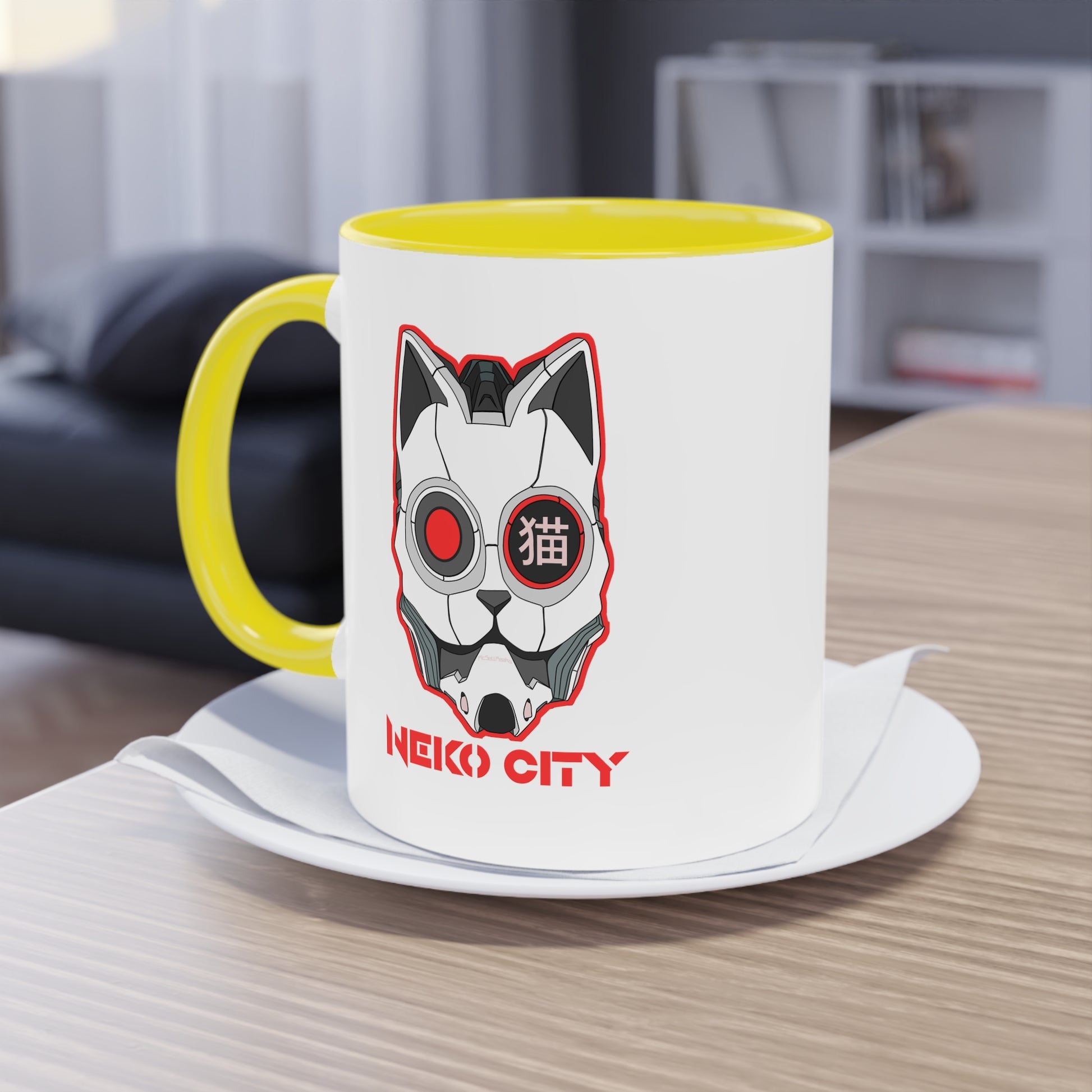 Neko City Mug - PicSellPeaks Store