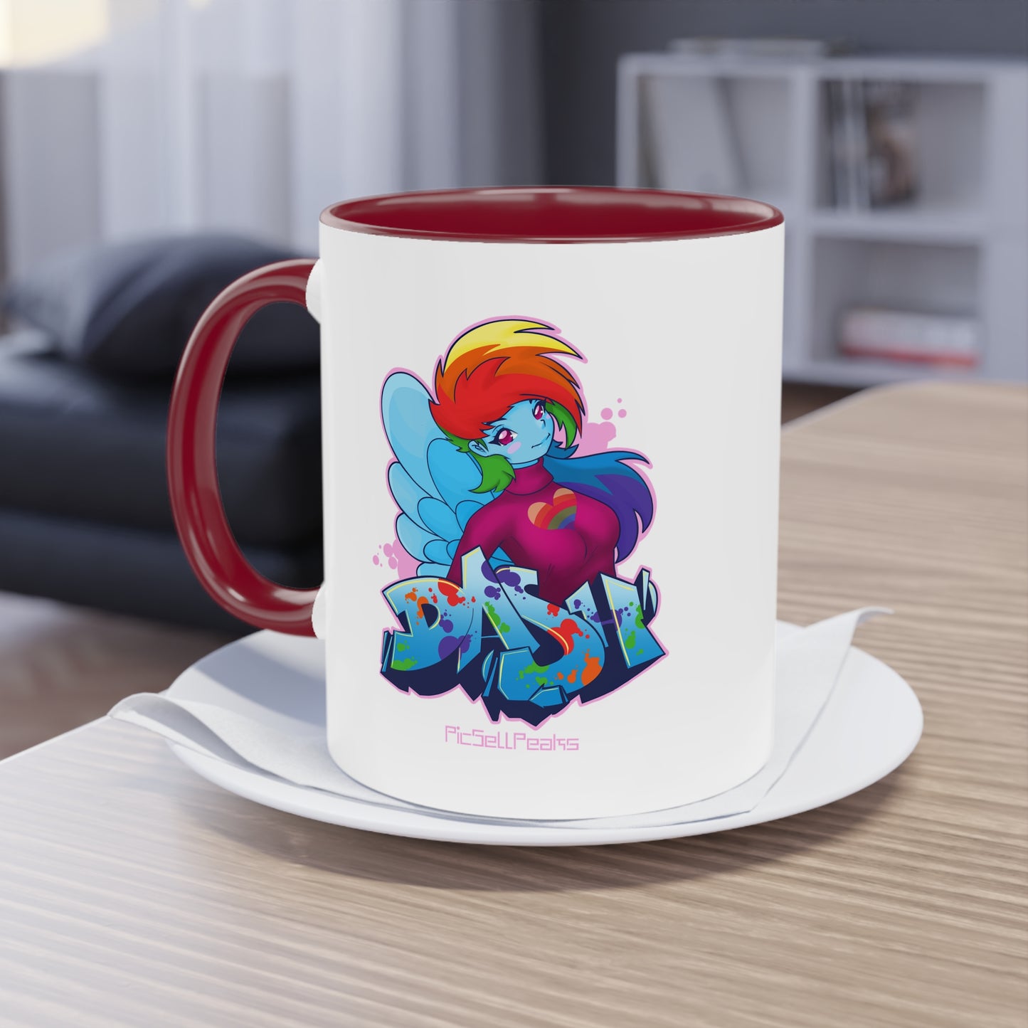 Anime Mug "Dash" - PicSellPeaks Store