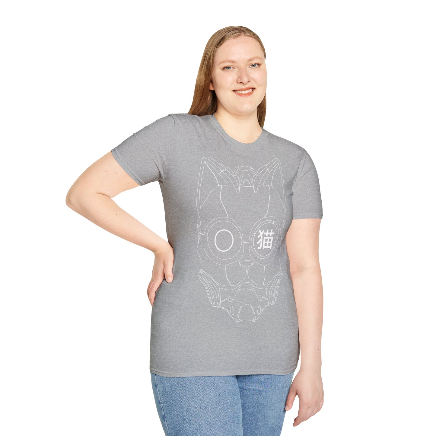 Neo Neko Outline T-Shirt