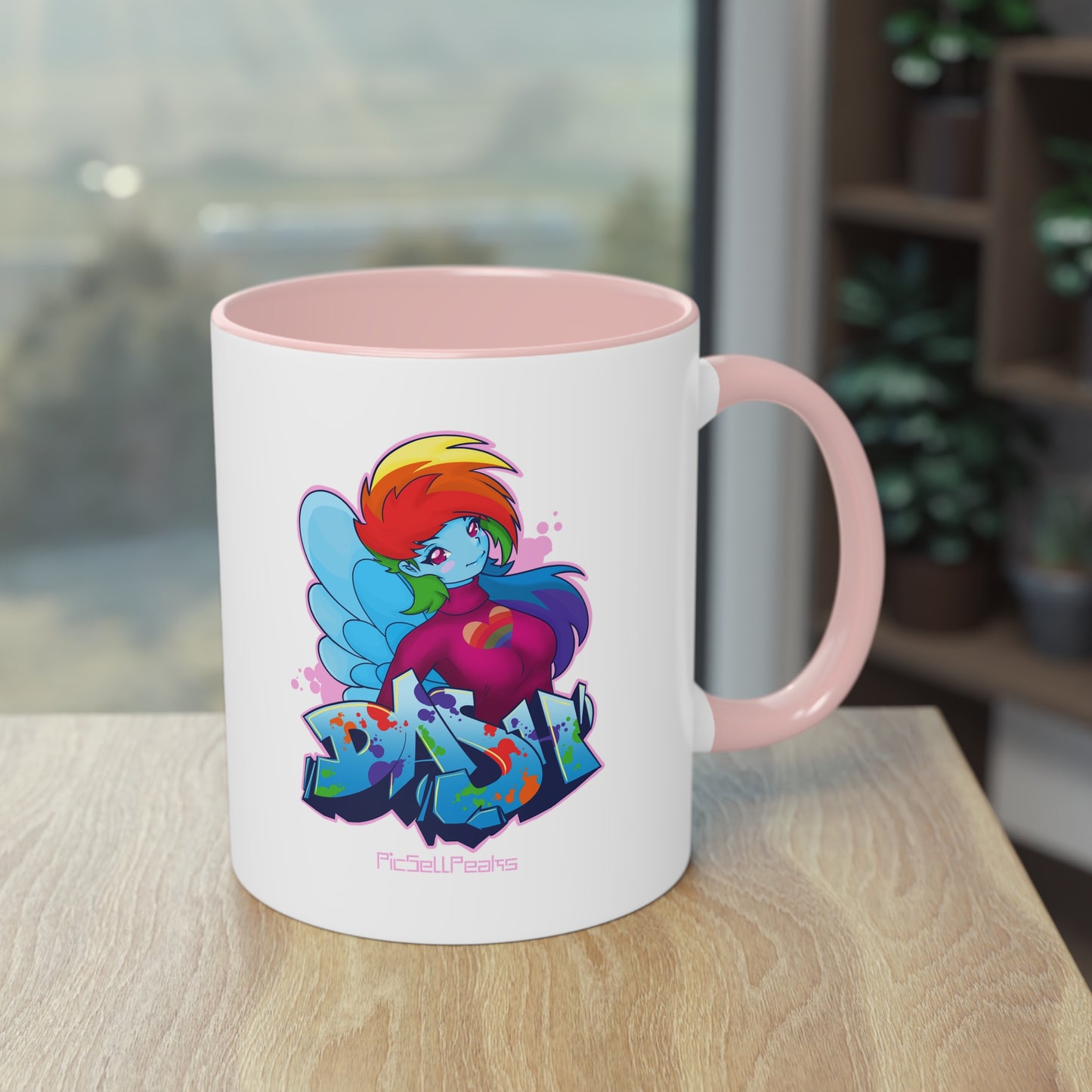 Anime Mug "Dash" - PicSellPeaks Store