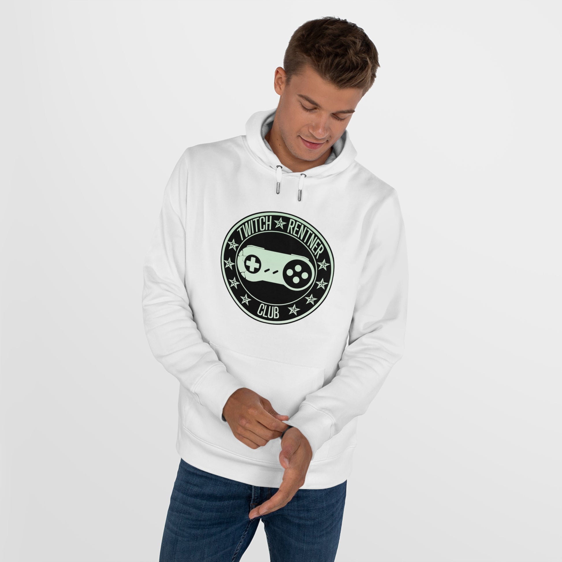 Twitch Rentner Club Hoodie - PicSellPeaks Store