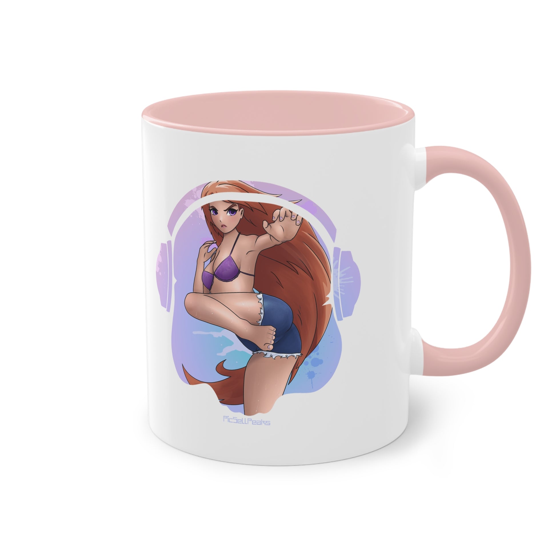 "Takeko" Anime Mug - PicSellPeaks Store