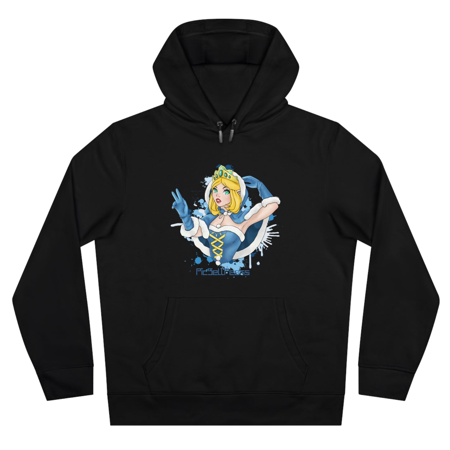 PicSellPeaks Wearable Art Hoodies - "Yuki" - PicSellPeaks Store