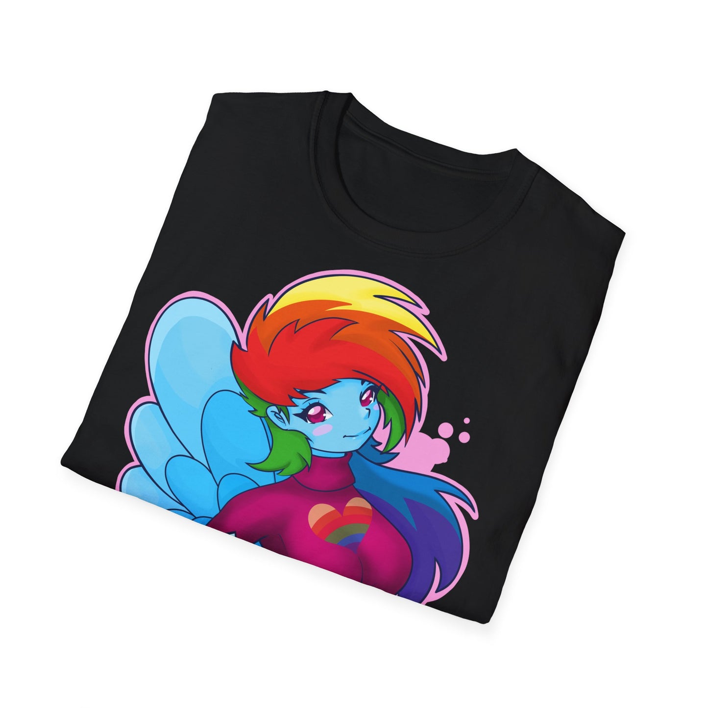 Art Print T-Shirt "Dash"