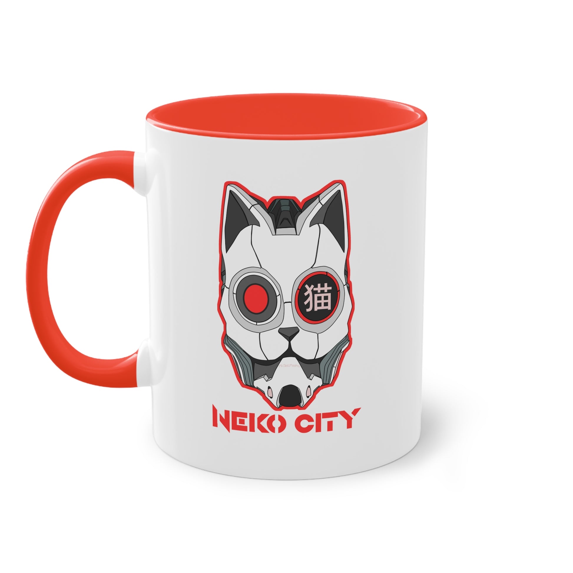 Neko City Mug - PicSellPeaks Store