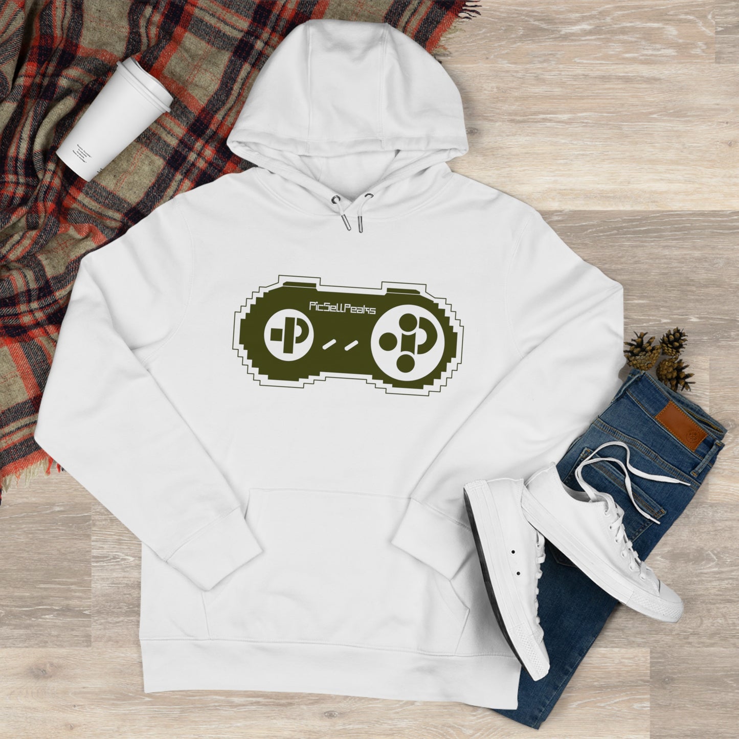 PicSellPeaks Controller Logo Hoodie - PicSellPeaks Store