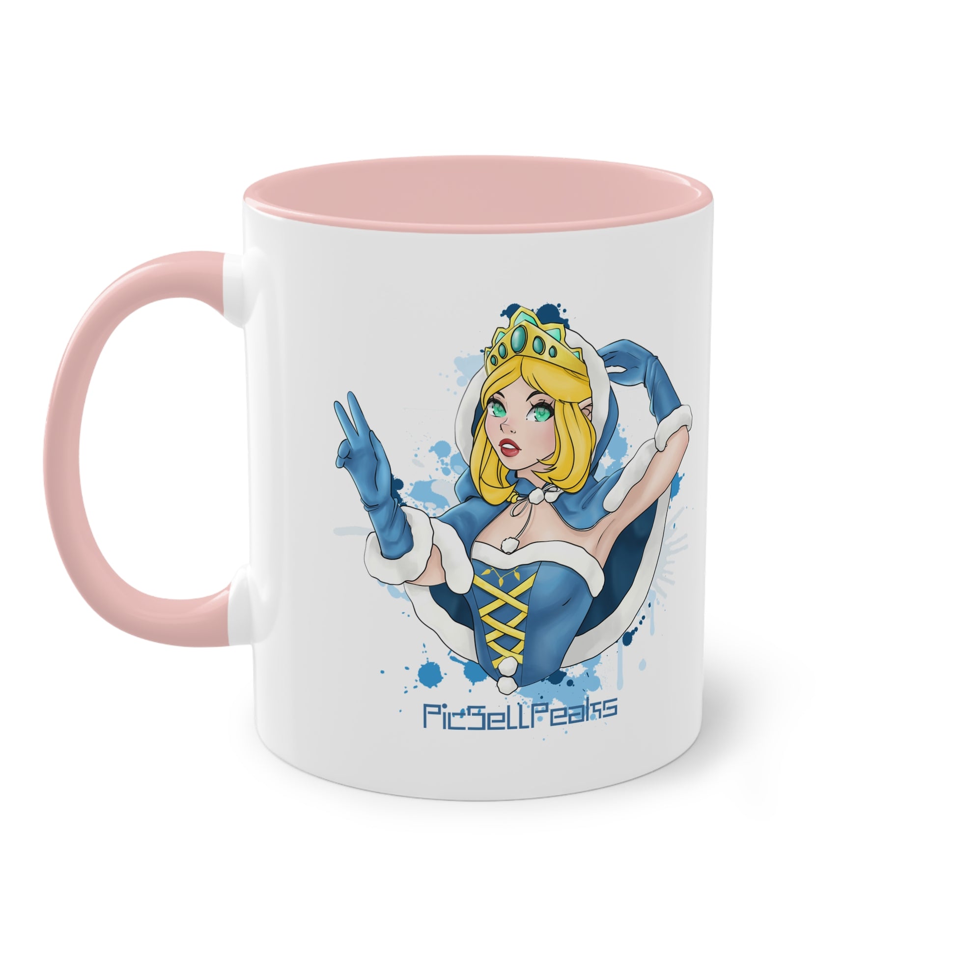 "Yuki" Anime Mug - PicSellPeaks Store