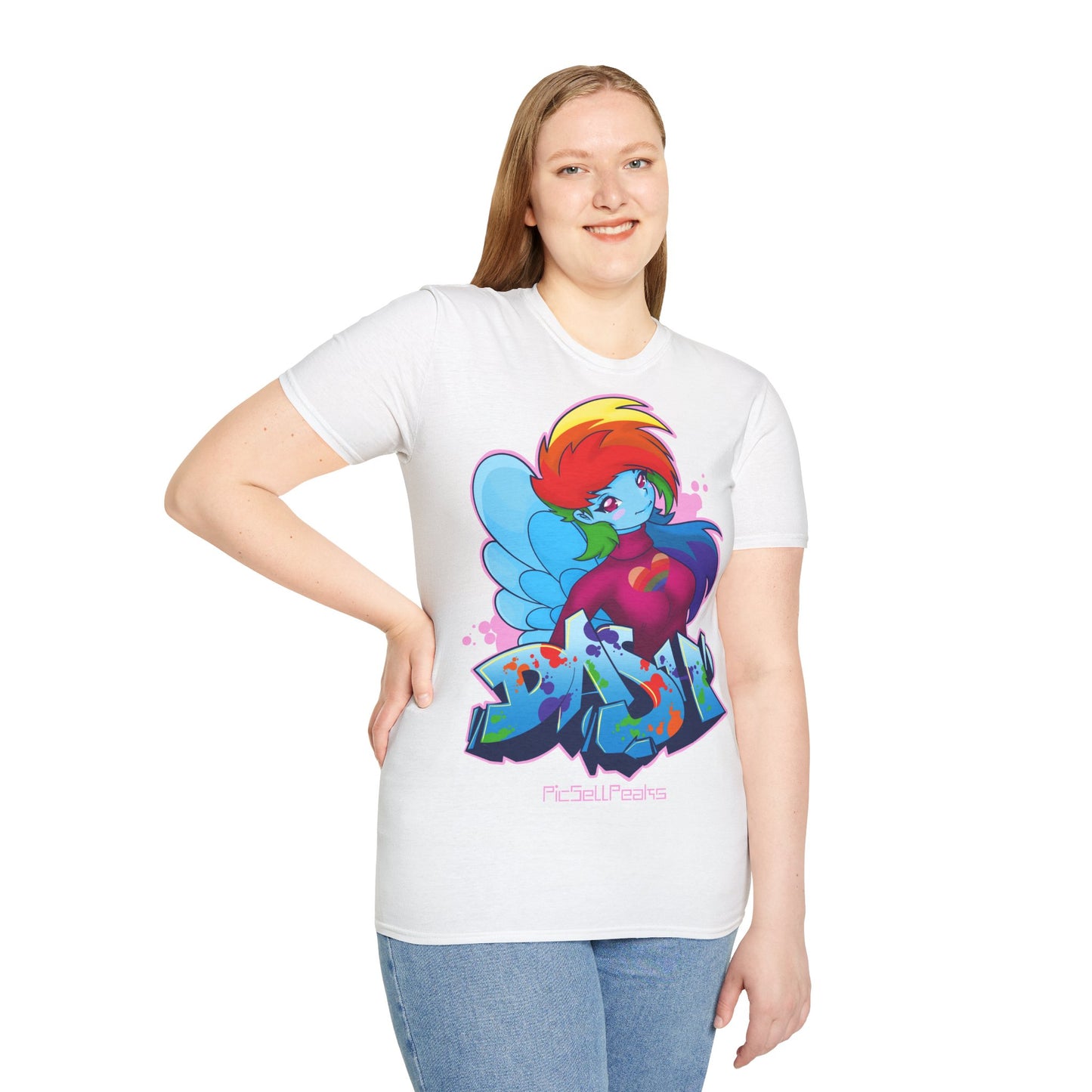 Art Print T-Shirt "Dash"