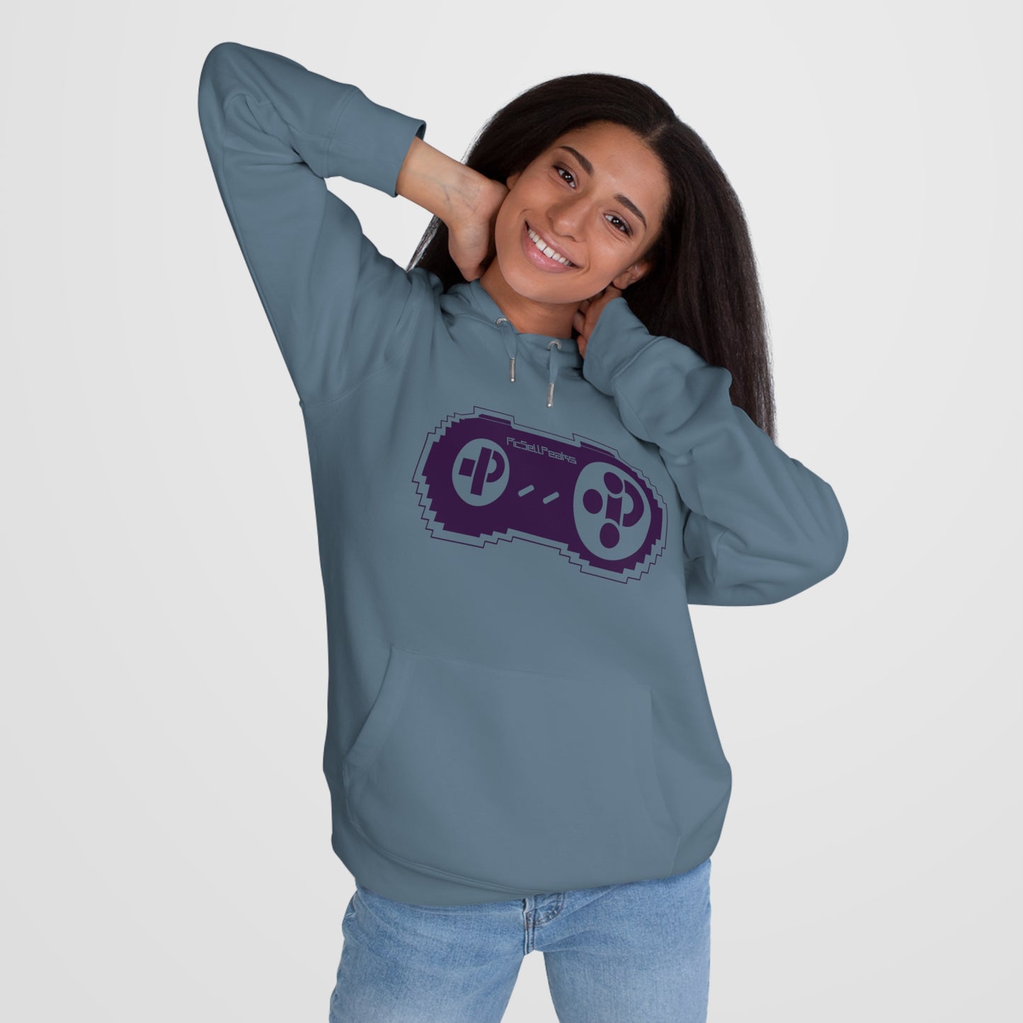 PicSellPeaks Controller Logo Hoodie - PicSellPeaks Store