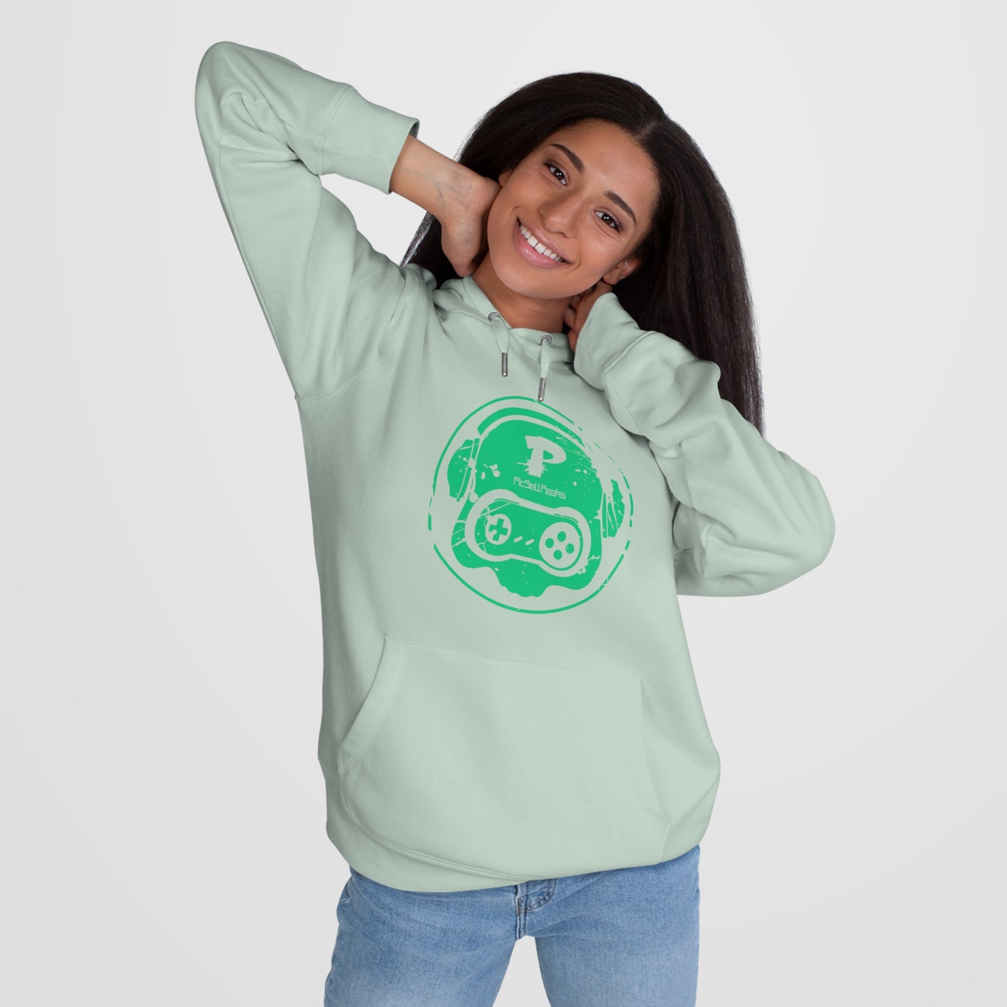 PicSellPeaks Skull Logo Hoodie - PicSellPeaks Store