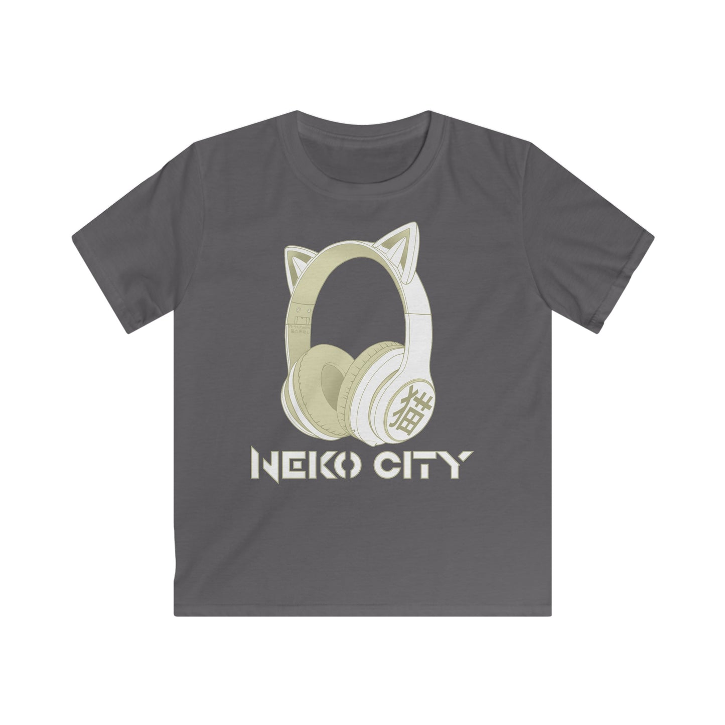 Neko City Headphones für Kids!