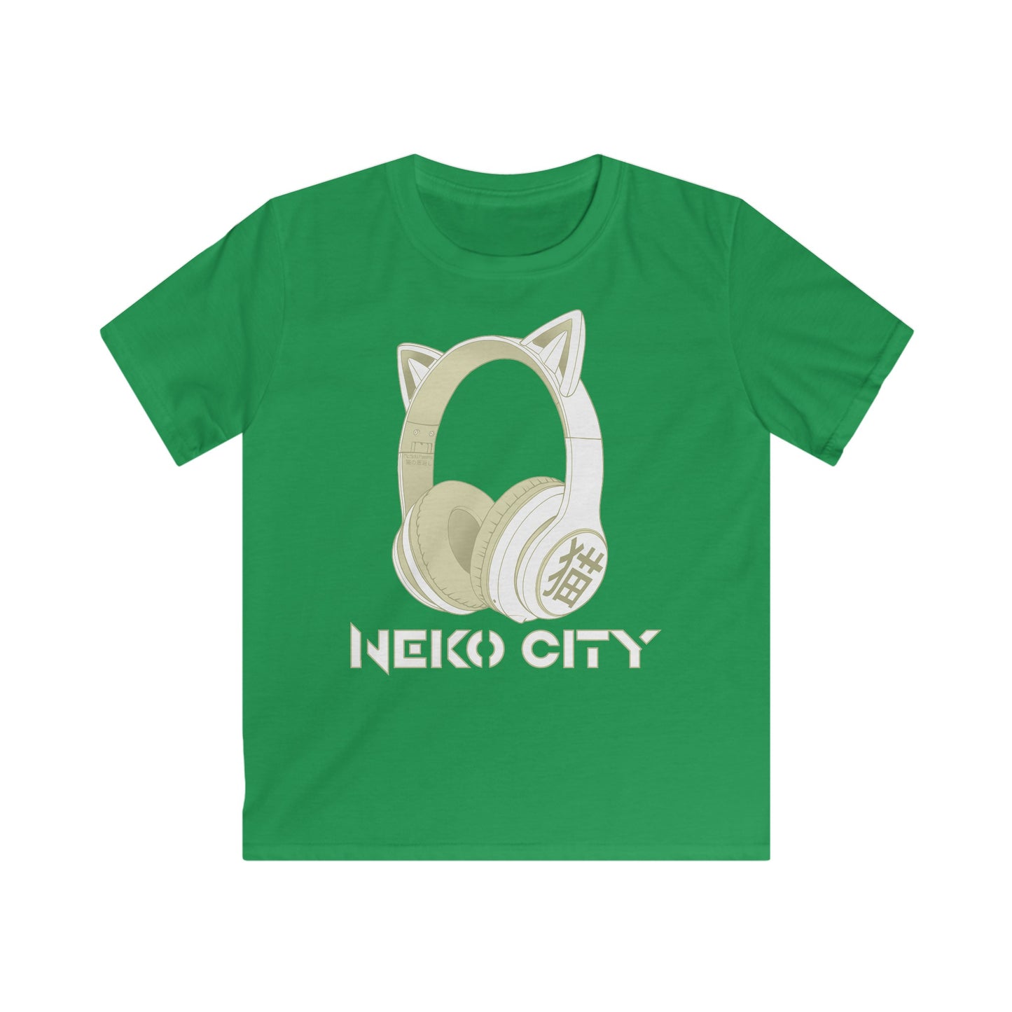 Neko City Headphones für Kids!