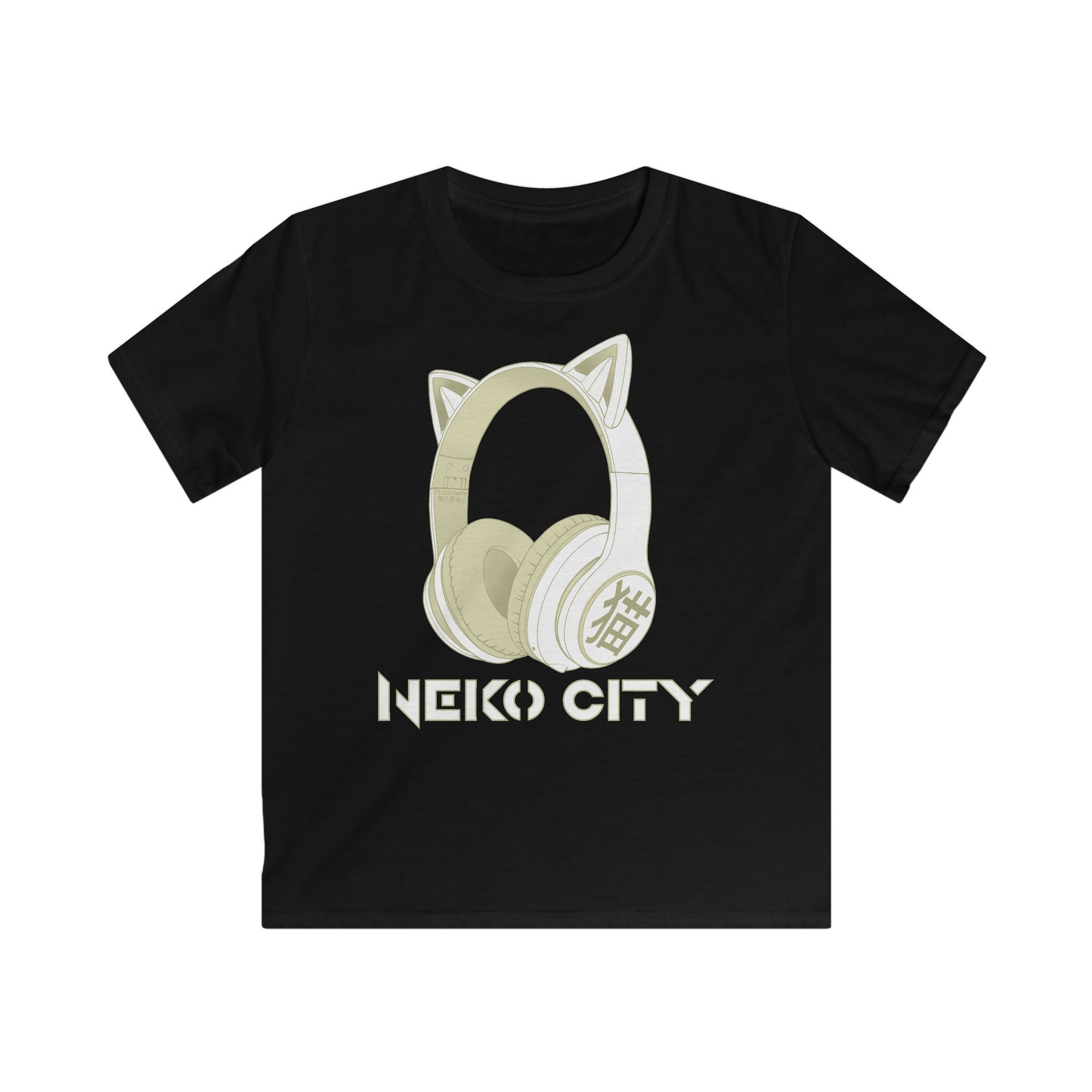 Neko City Headphones für Kids!