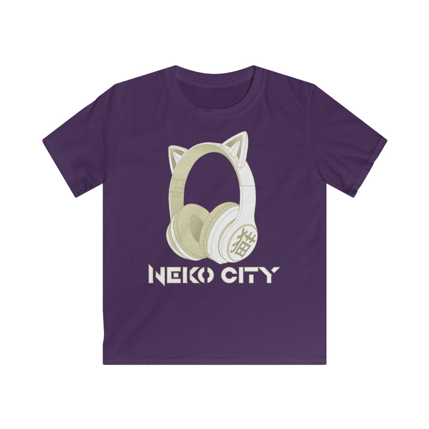 Neko City Headphones für Kids!