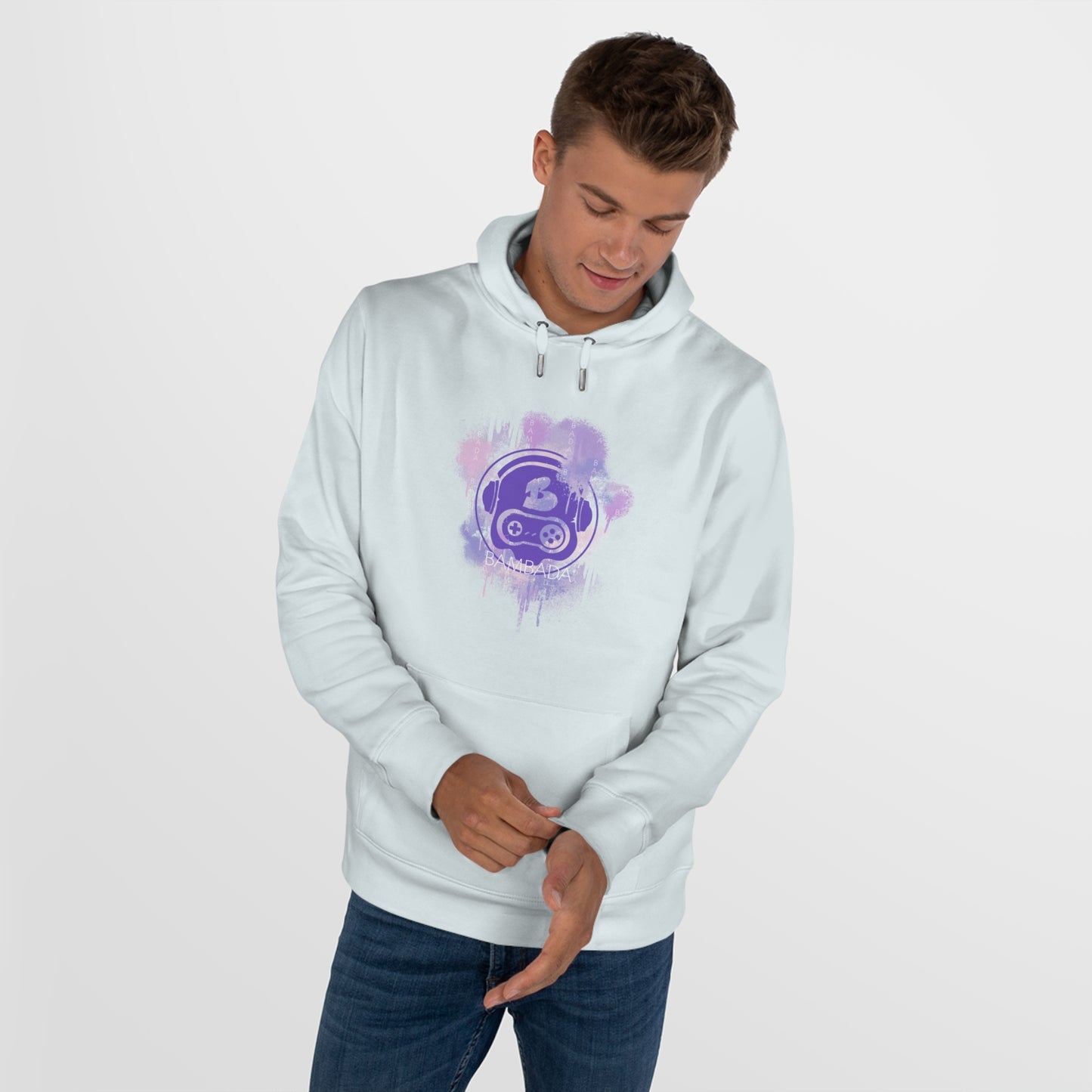 Bambada Spray Logo Hoodie - PicSellPeaks Store