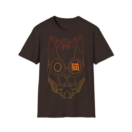 Neo Neko Outline T-Shirt